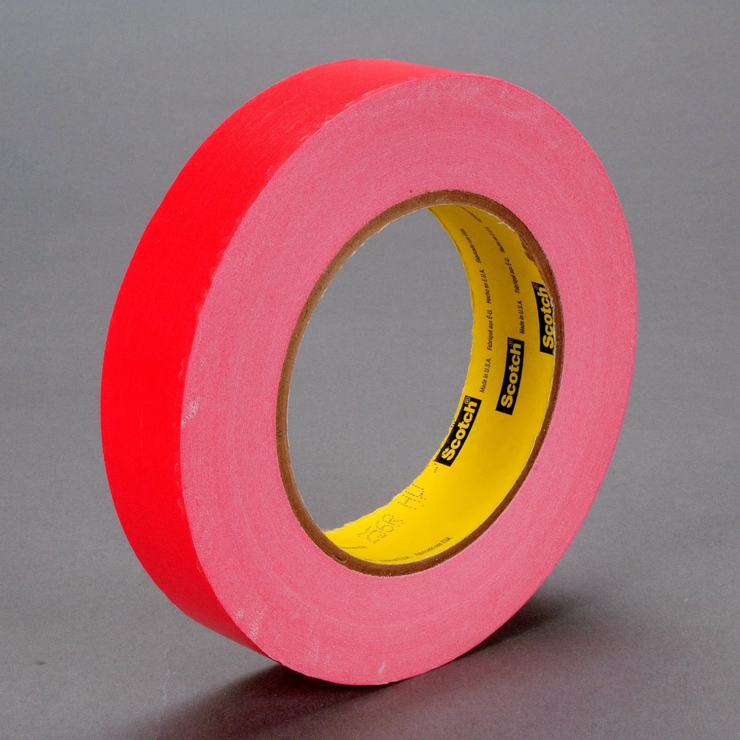 Scotch 38934 Printable Flatback Tape 256, 1-1/2inx60 yd 6.7 mil, 256, Flatback Paper