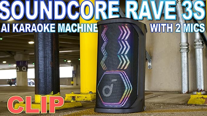 配信機器・PA機器・レコーディング機器 Soundcore Rave 3S 配信機器・PA機器・レコーディング機器 Soundcore Rave 3S 配信