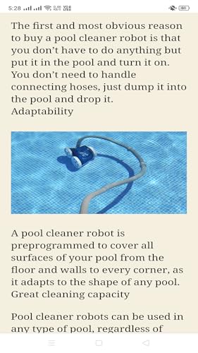 Pool Cleaner Robots