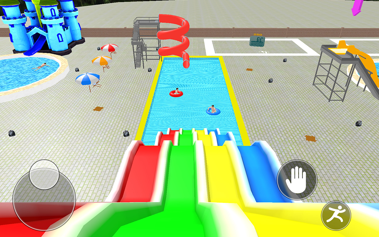 WaterPark Simulator 3D - App on Amazon Appstore
