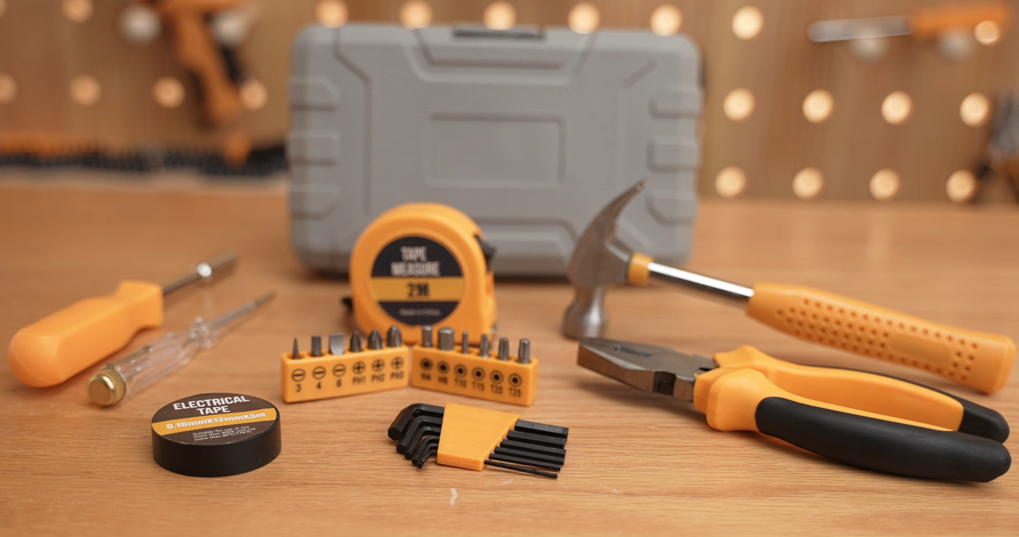 Amazon | Hi-Spec 工具セット ドライバー セット 大工道具 家庭用DIYや