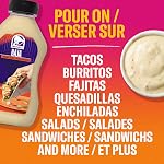 Taco Bell Creamy Baja Sauce, 354 mL Bouteille