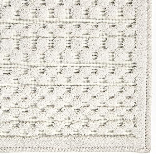 Miniatura 5 de My Texas House by Orian - Alfombra de 1 pie 11 pulgadas x 7 pies 6 pulgadas, color natural