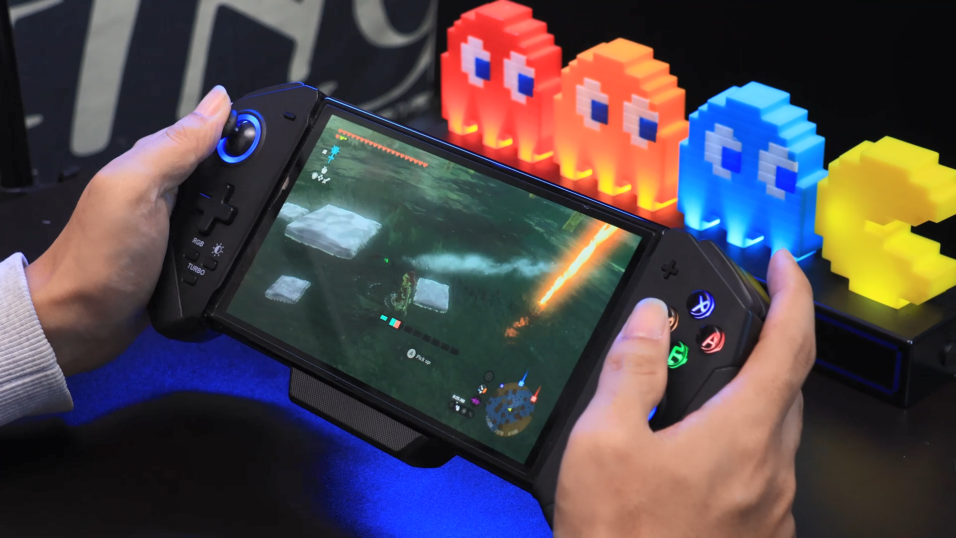 Amazon.com: KICKDOT Switch Controllers with Hall Joystick for