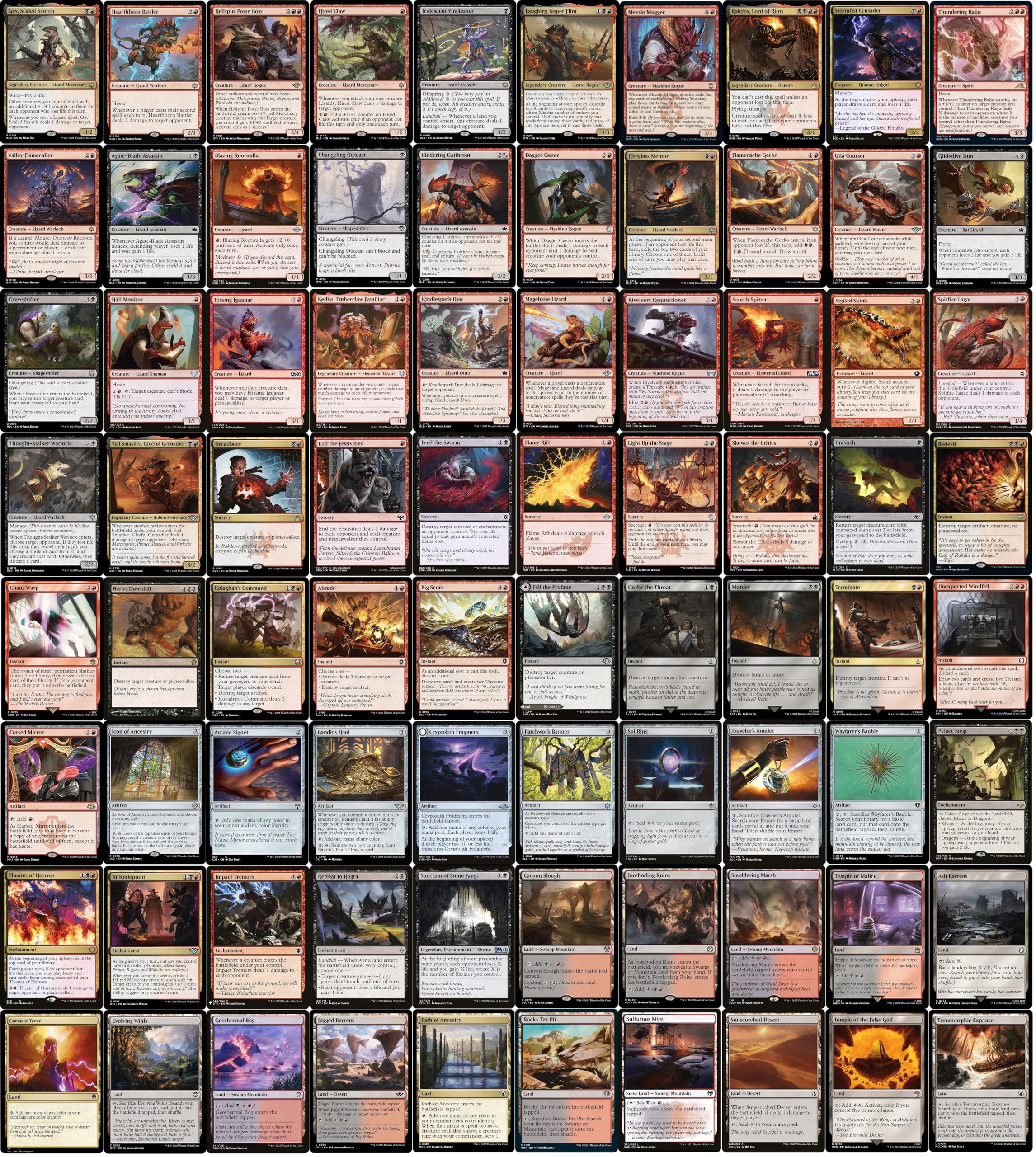 best ninja cards mtg Ninjas - Yuriko, the Tiger's Shadow - Commander Deck