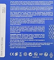 Vista 2 de Intel Procesador Core i5-4590 BX80646I54590 (caché de 6M, 3,3 GHz)