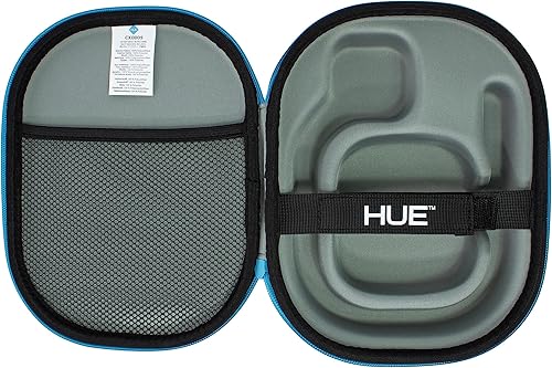 Miniatura 2 de HUE HD Pro Estuche de transporte duro con cremallera (negro)