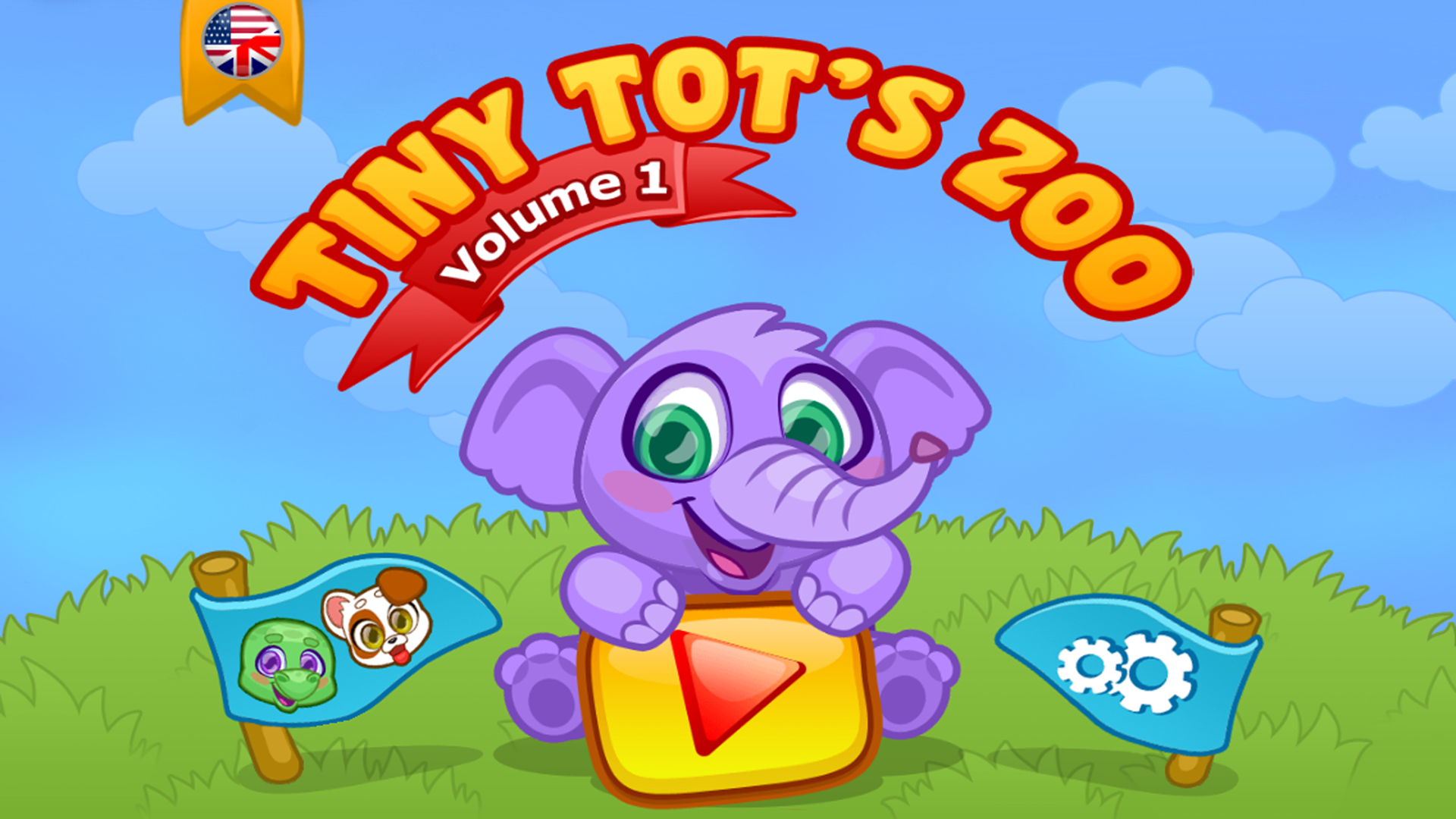 Tiny Tots Zoo Volume 1 - App on Amazon Appstore