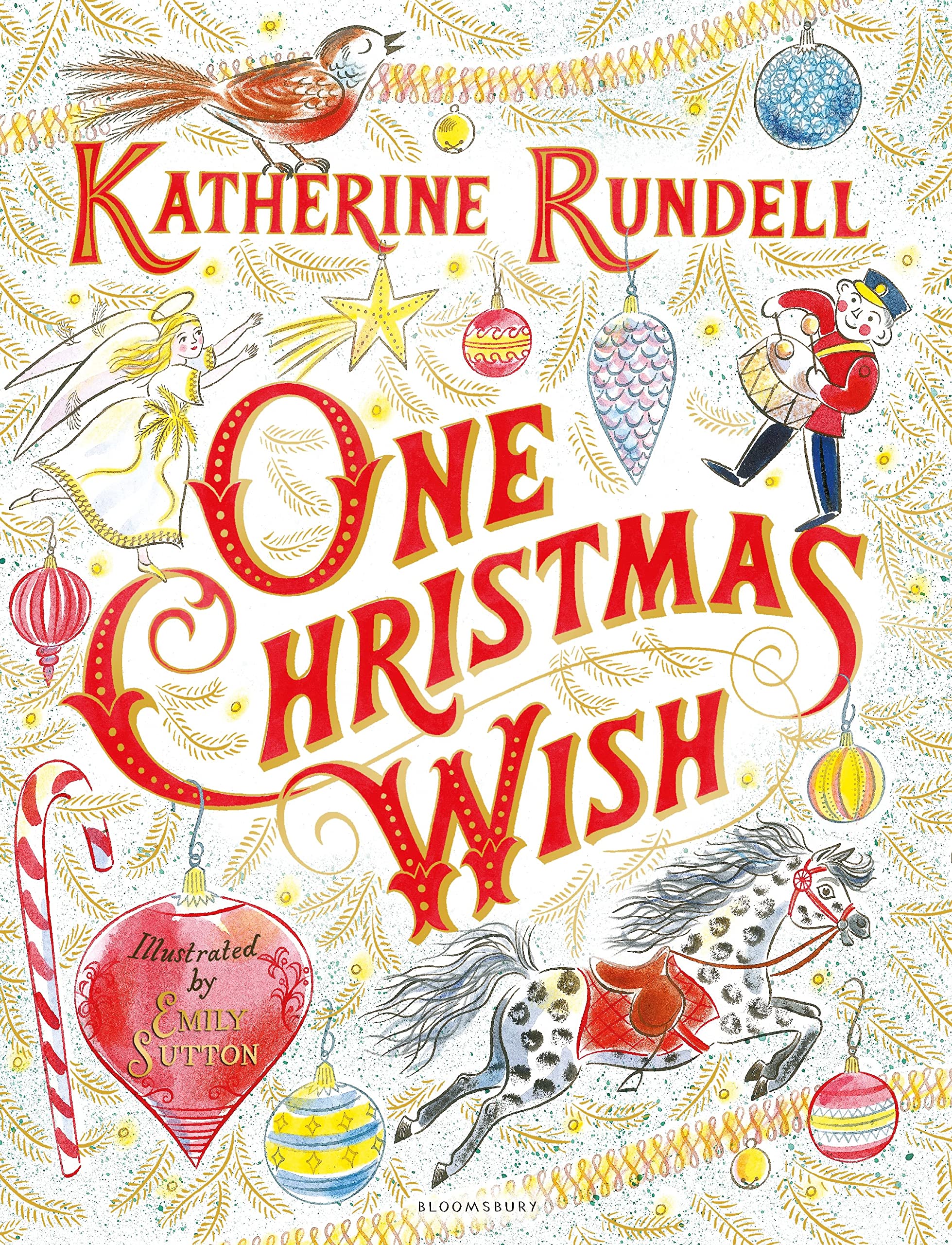 One Christmas Wish by Katherine Rundell (Hardback Book)