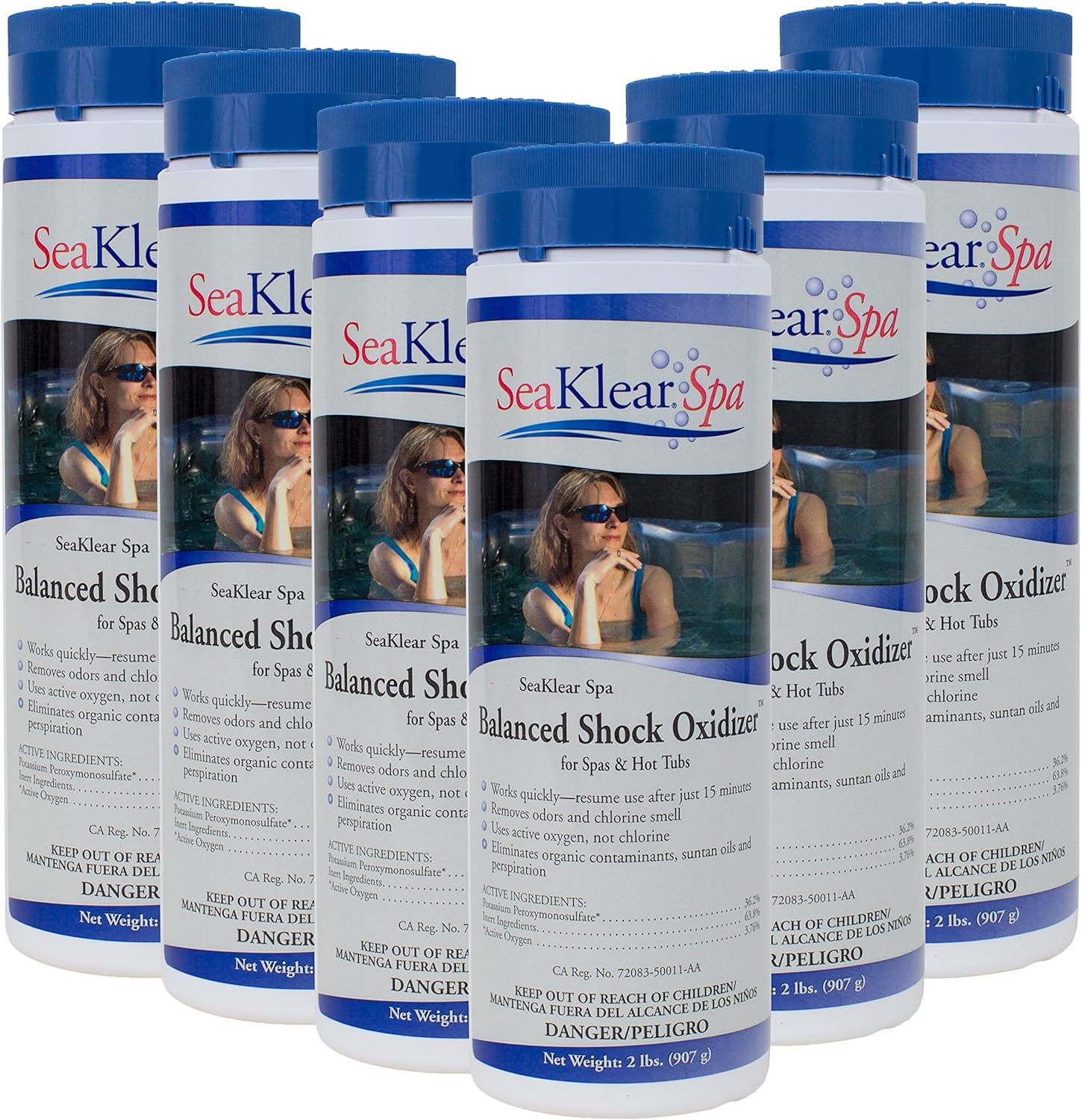 SeaKlear Spa Balanced Shock Oxidizer (2 lb) (6 pack)