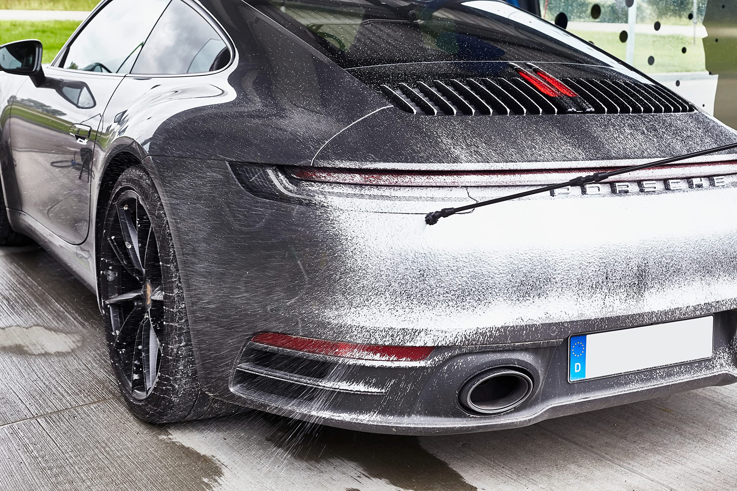 SONAX PROFILINE ActiFoam Energy (5 Liter) stark schmutzlösendes SnowFoam Schaumshampoo mit toller Schaumentwicklung für die Fahrzeugwäsche | Art-Nr. 06185050