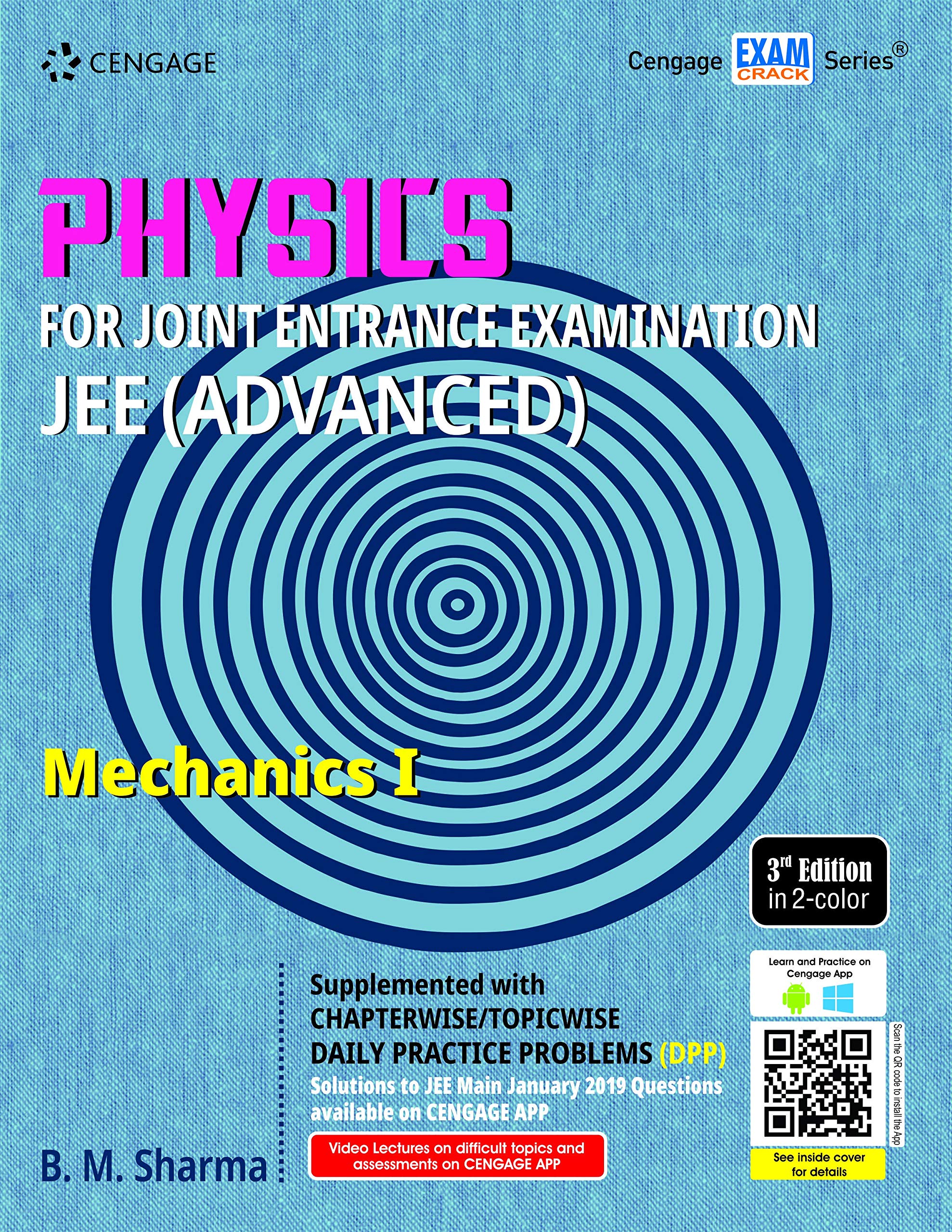 Physics for Joint Entrance Examination JEE (Advanced) : Mechanics I