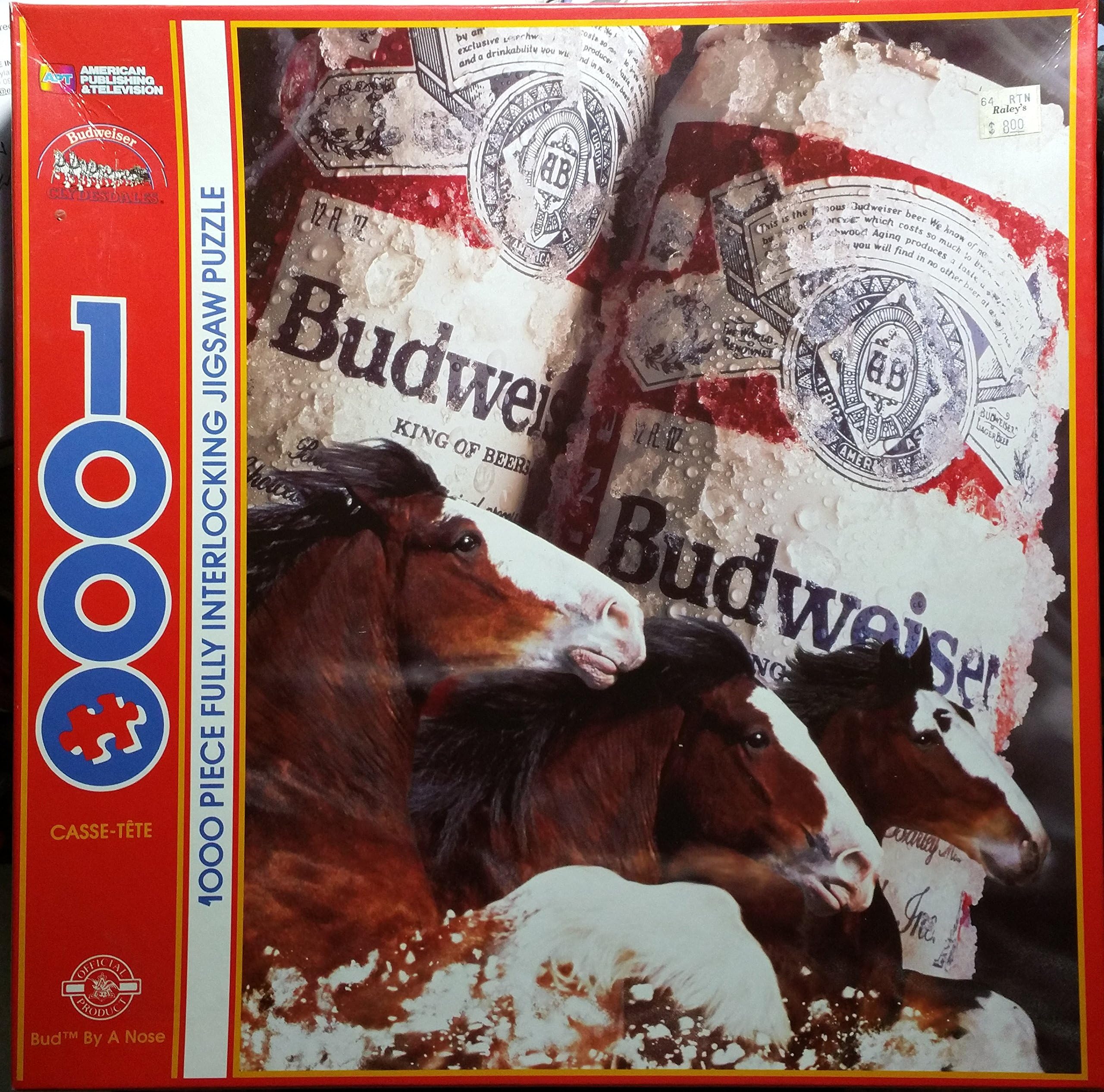 American Publishing Bud by A Nose