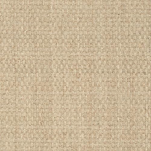 Miniatura 9 de Safavieh NF114A Natural Fiber Collection - Alfombra de fibras naturales de patrón trenzado, varios colores (5 x 8 pies), Fibras naturales, Natural