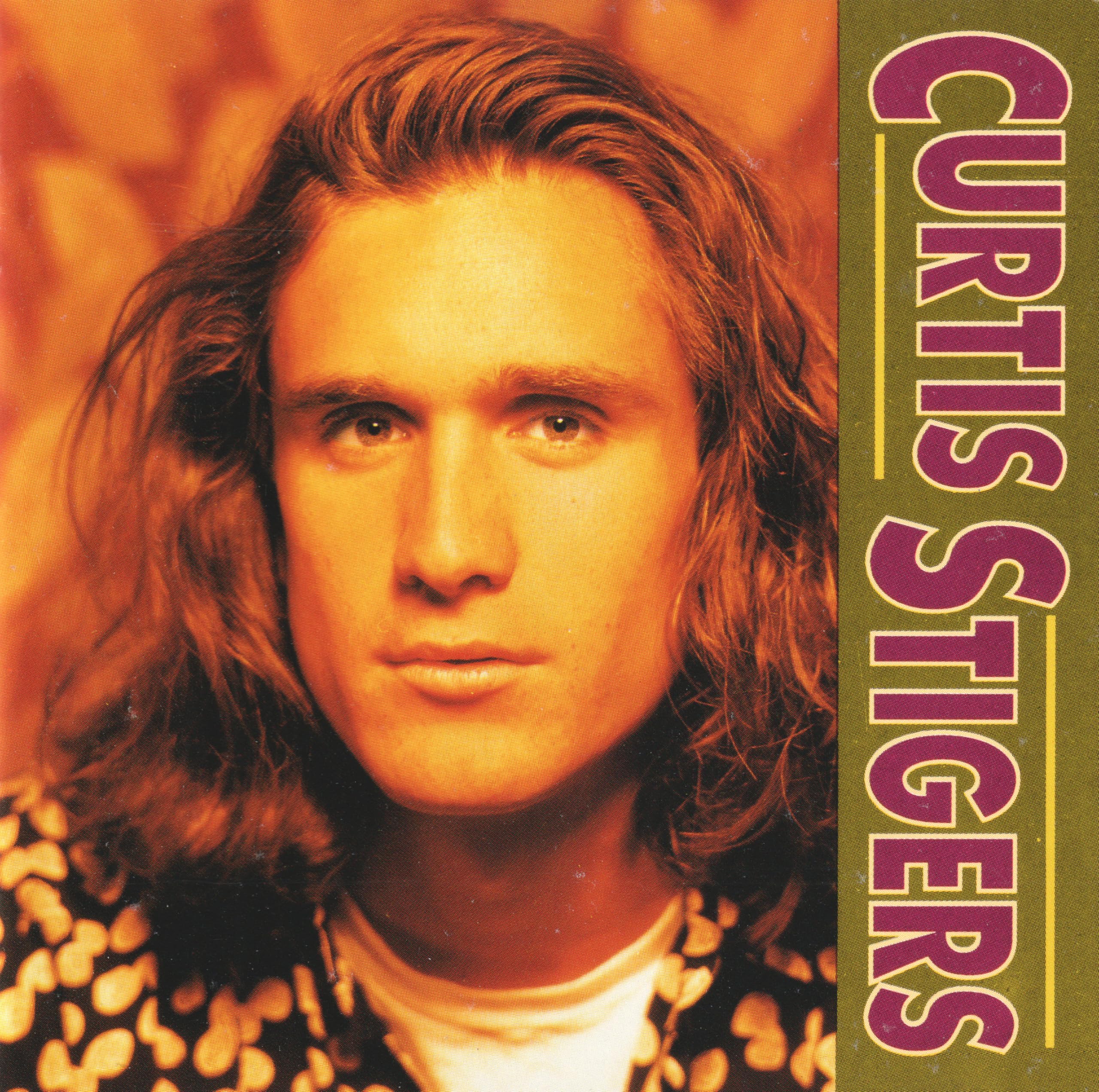 (HO386) Curtis Stigers, Curtis Stigers - 1991 CD