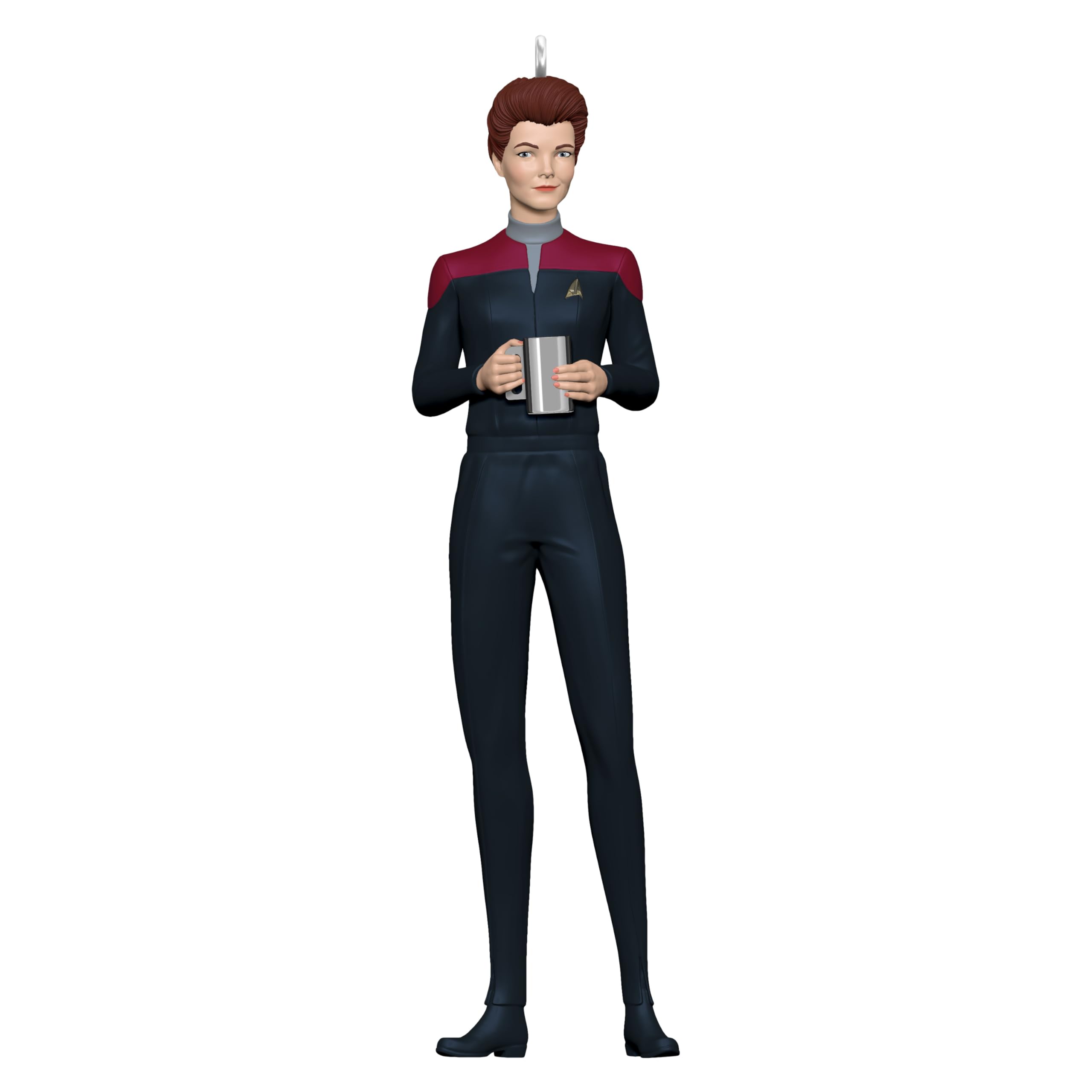 Hallmark Keepsake Christmas Ornament 2025, Star Trek: Prodigy Hologram Janeway, Gifts for Trekkies