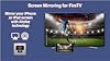 Screen Mirroring AirPlay iOS/MAC - FireTV #1