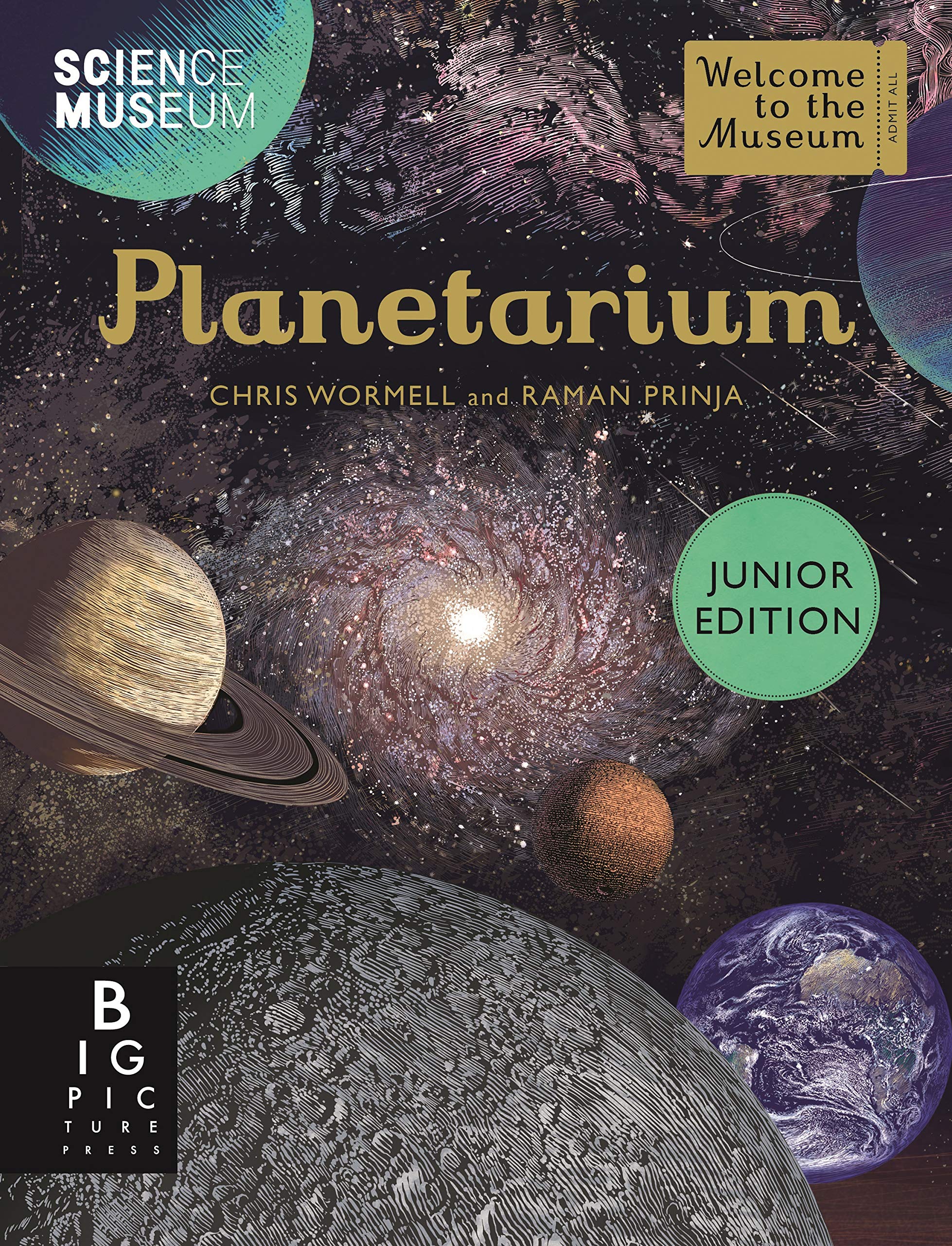 Big Picture Press Planetarium Junior Edition