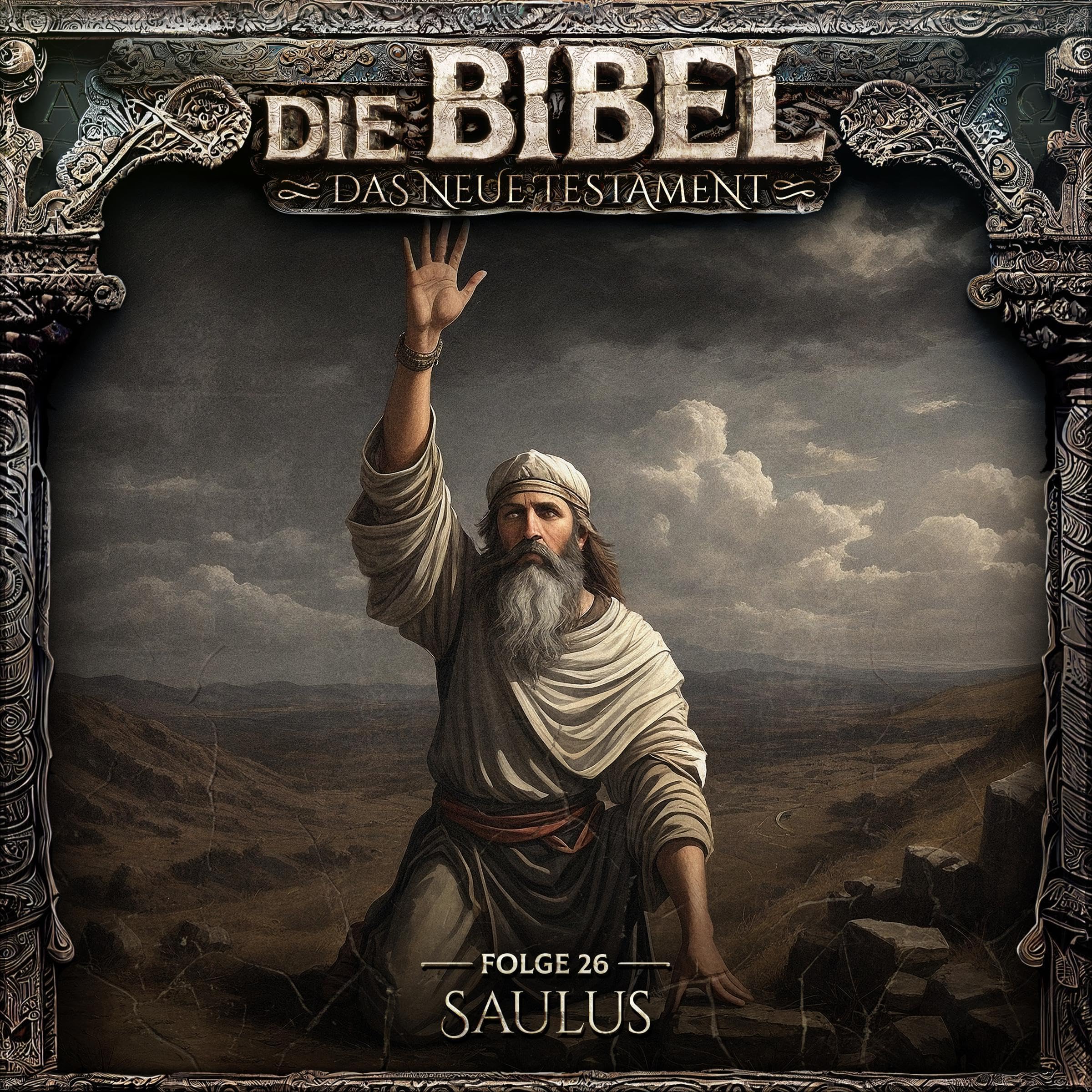 Cover art for Saulus