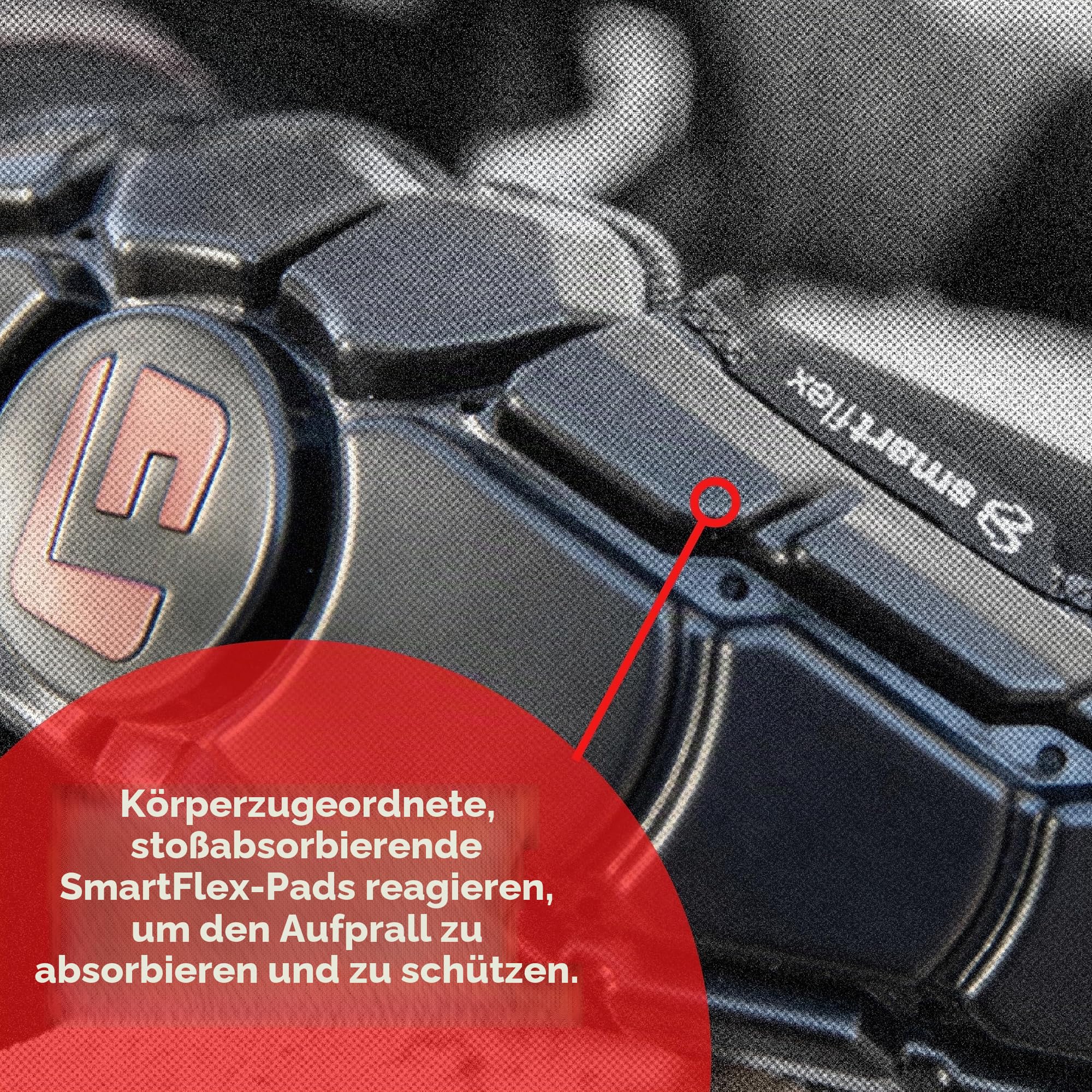 G-Form Pro-X3 Ellbogenschützer - Dirt Bike & Mountain Bike Ellbogenschützer - Fahrradzubehör