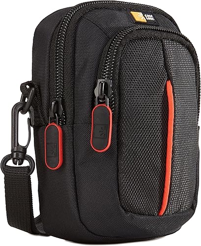 Case Logic DCB313 Advanced Point & Shoot - Funda para cámara, color negro