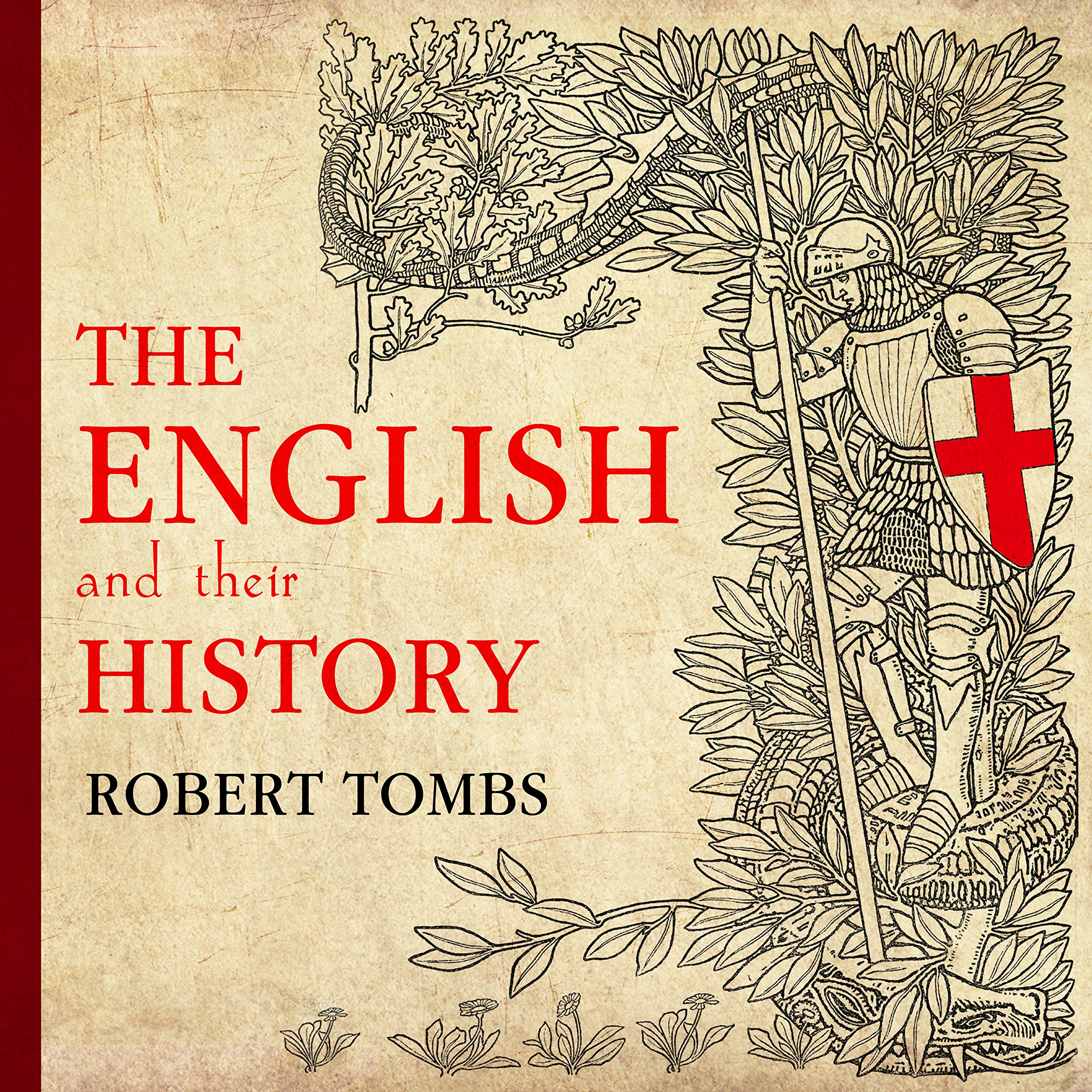 Cover art for The English and Their History