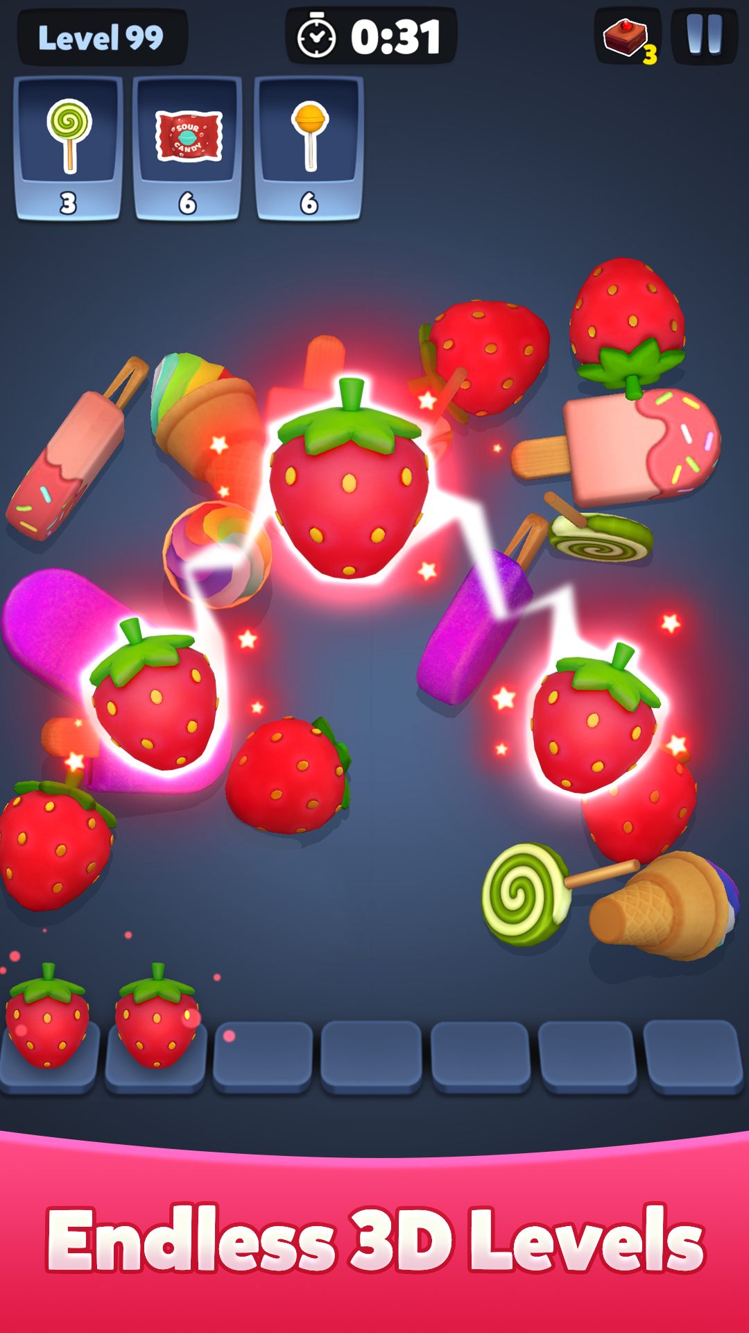 Match 3D Toy Factory - App on Amazon Appstore