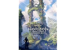 Monster Hunter Art Book: The Art of Horizon Forbidden West