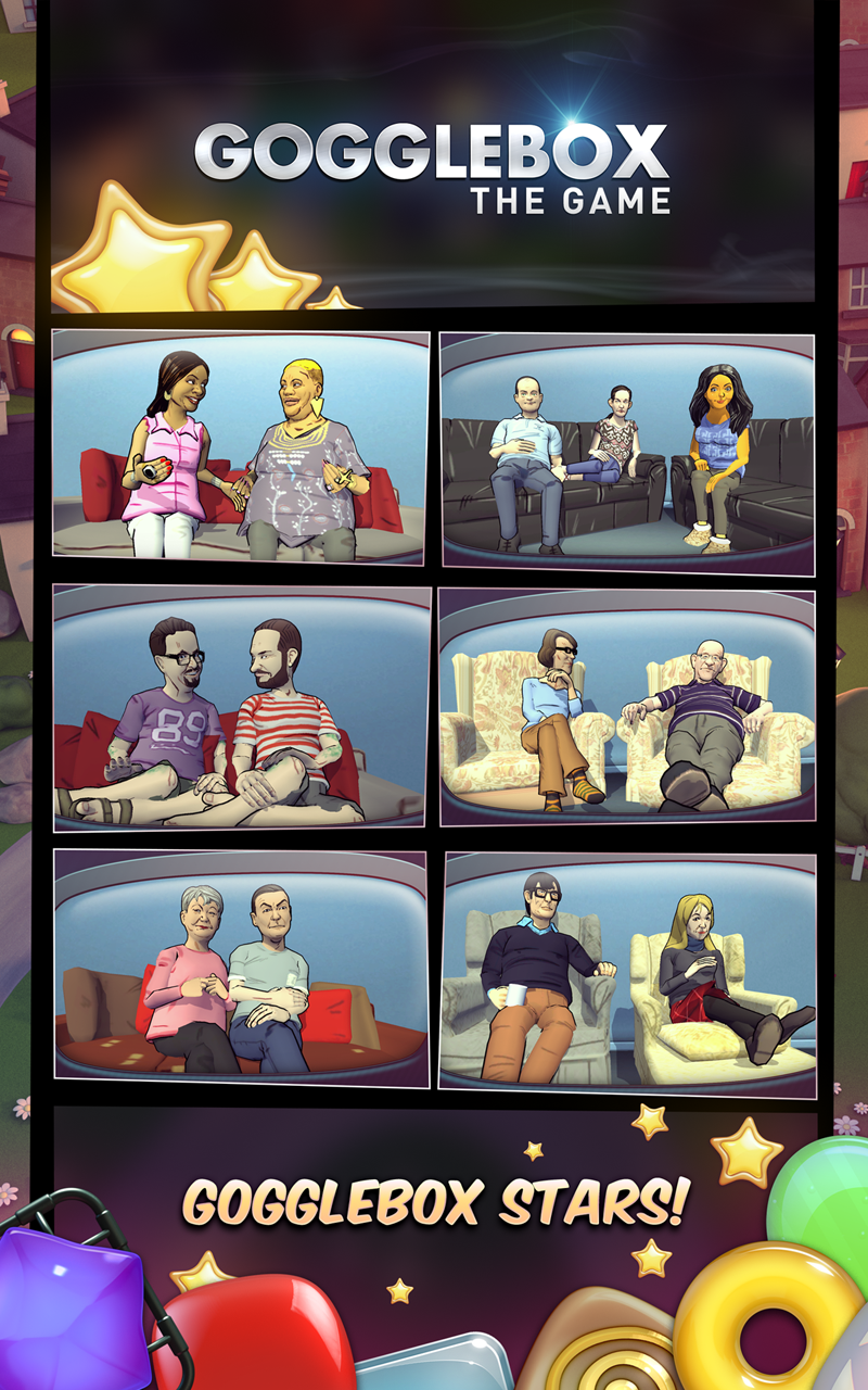 Gogglebox The Game 100 Puzzlebox Street App on the Amazon Appstore