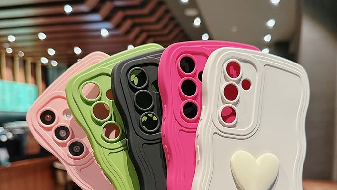 Amazon.com: LYQZDT for Samsung Galaxy A54 Case 6.4