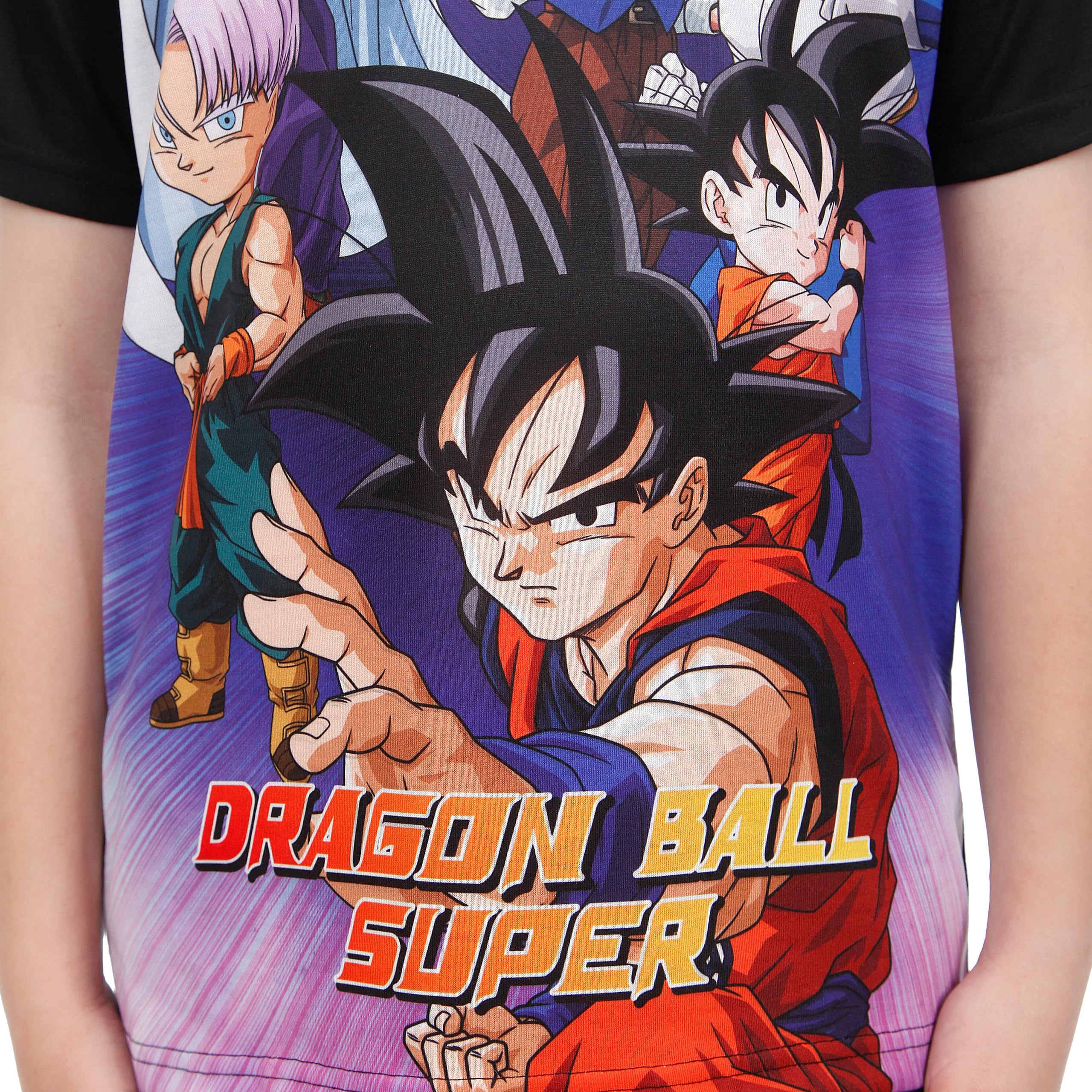 Dragon Ball Z Pigiama Goku Pigiama Bambino | Pigiamone Anime Dragon Ball | Pigiami Ragazzo Estivo