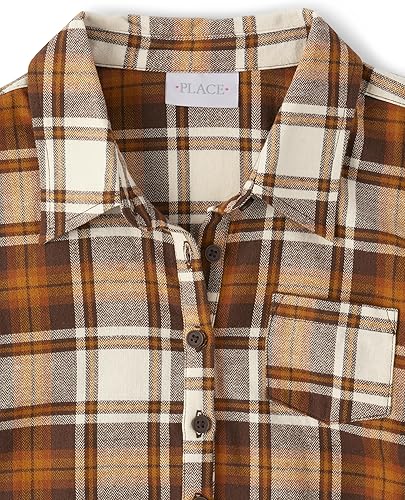 Miniatura 2 de The Children's Place Girls Casual Long Sleeve Dress