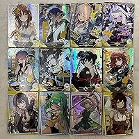 Vista 7 de Tarjetas de intercambio de anime, tarjetas de historia de diosa, cartas de diosa, TCG de historia de diosa, caja de refuerzo de historia de diosa