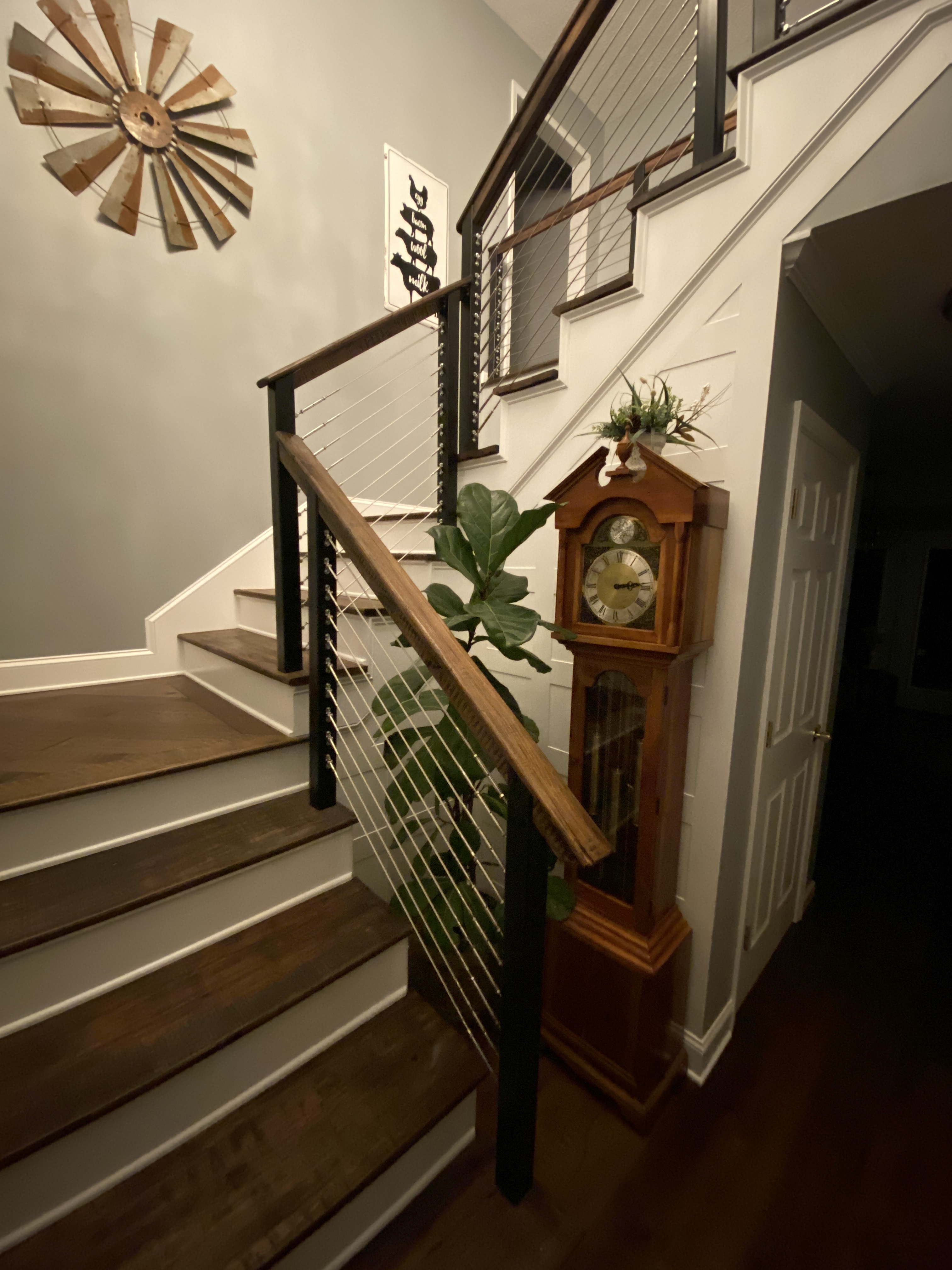 Lulultn Stainless Steel Cable Railing Hardware Kit, for 3/16 Cable