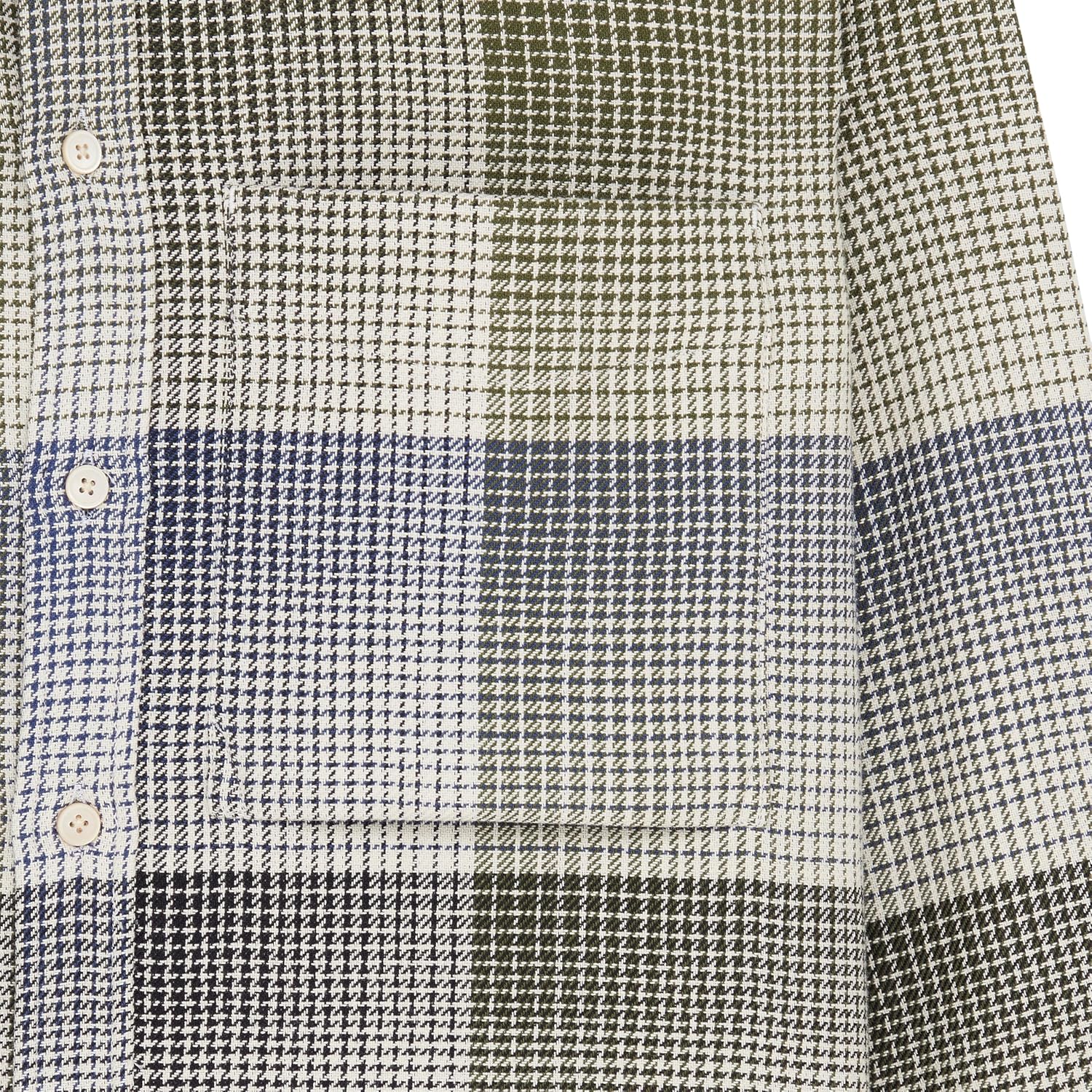 Paul Smith Men's Ps Pual Smith Men's Hazy Houndstooth Shirt