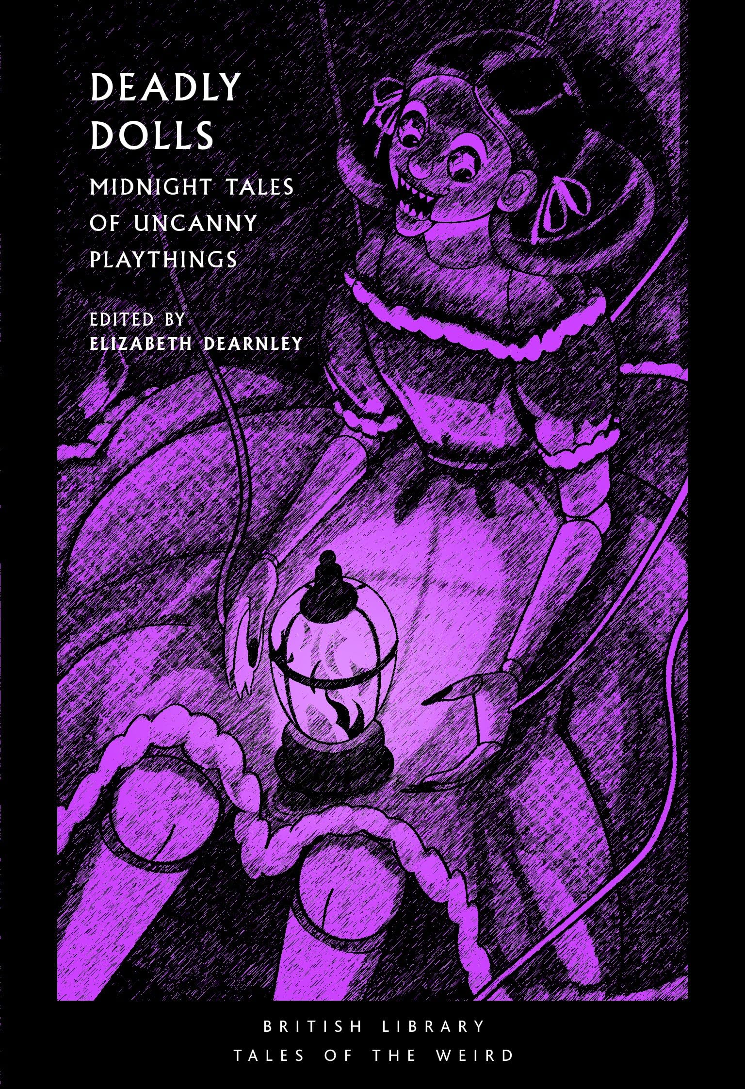 Deadly Dolls: Midnight Tales of Uncanny Playthings: 50