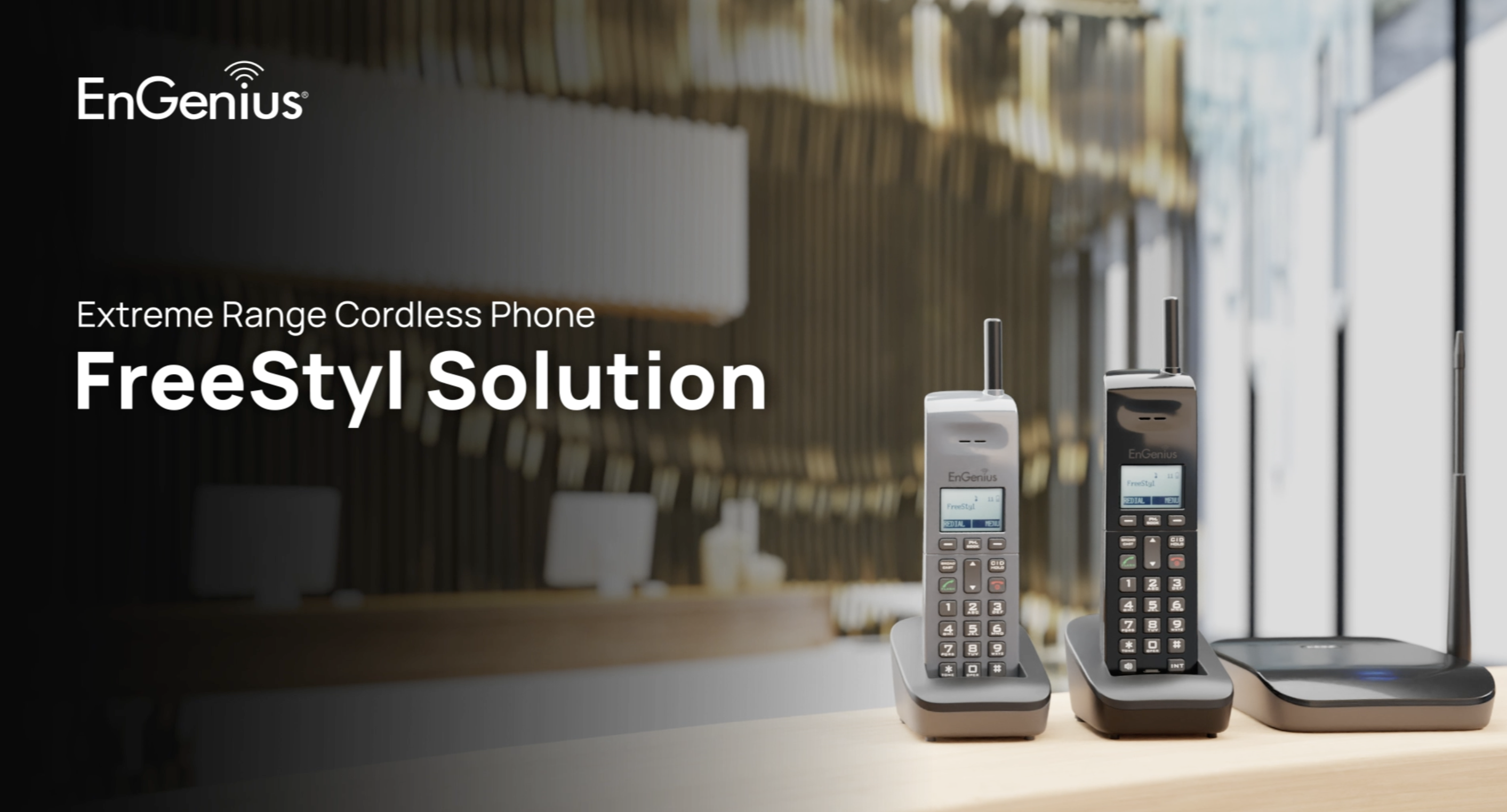 Watch EnGenius FreeStyl Solution on Amazon Live