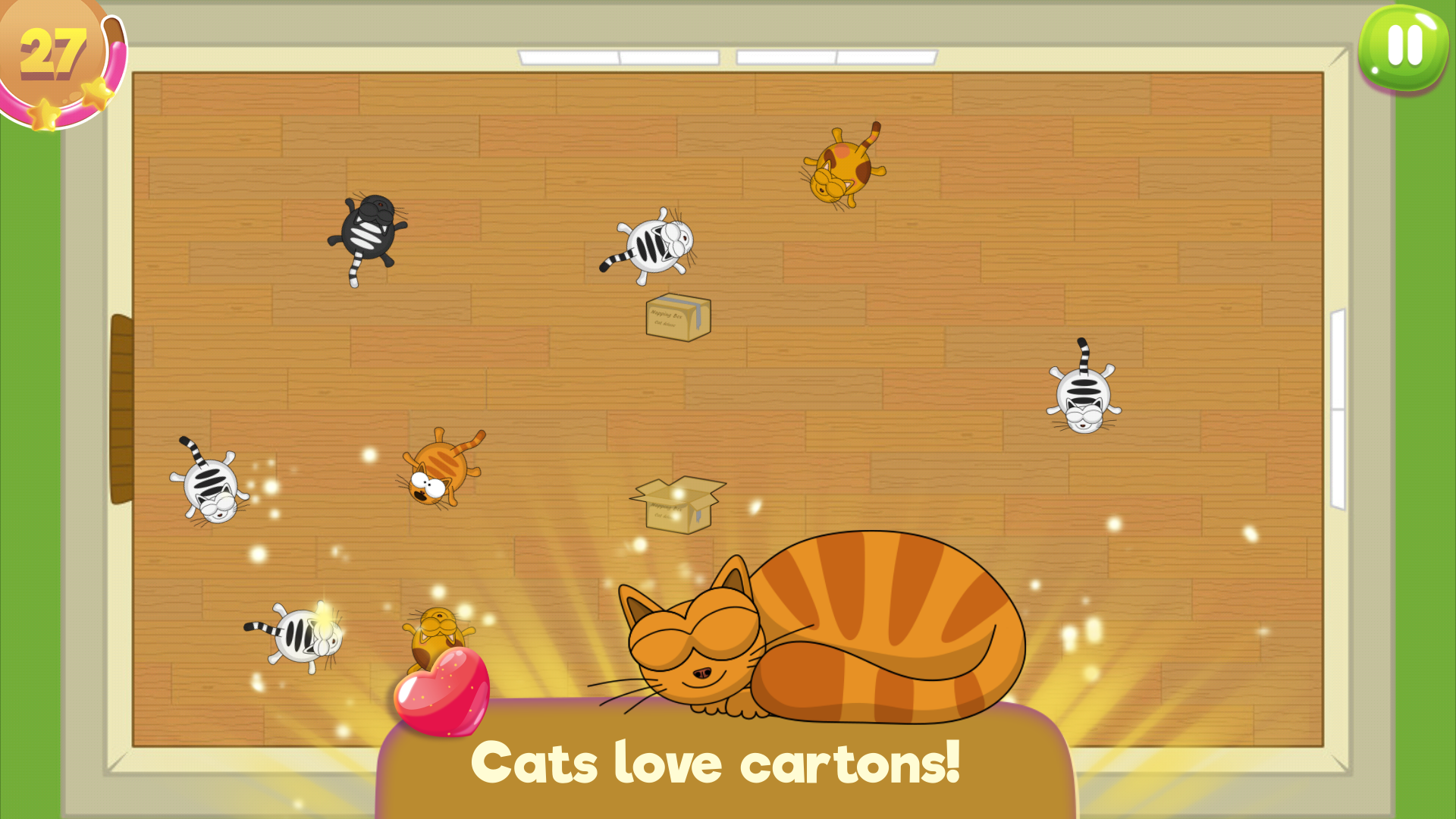 FlatFatCat funny cat game App on the Amazon Appstore
