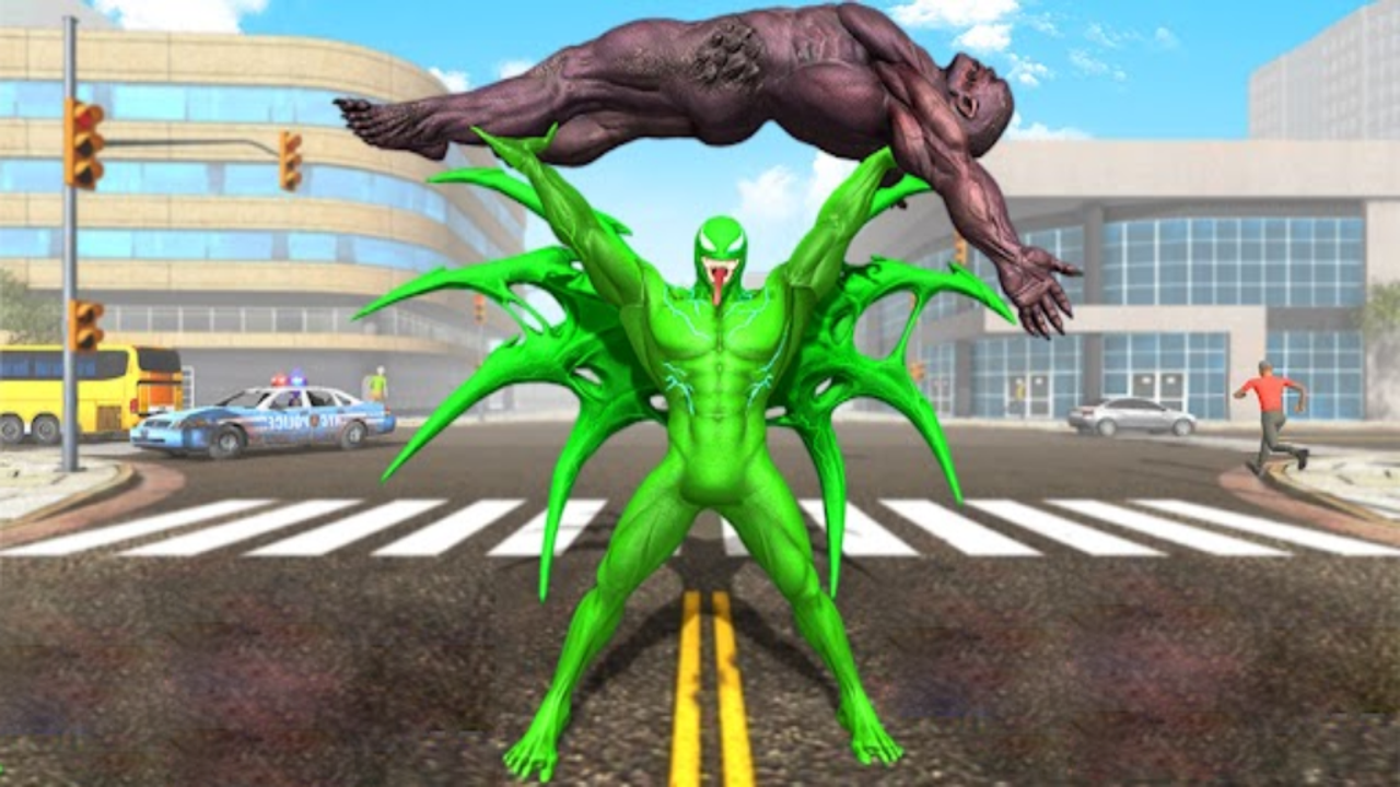 Spider Rope Hero Black Spider App on Amazon Appstore