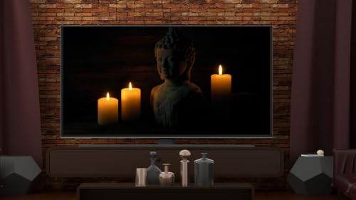 Flame: Zen Shrine-Buddha Shrine Fireplace for ease – vue 8