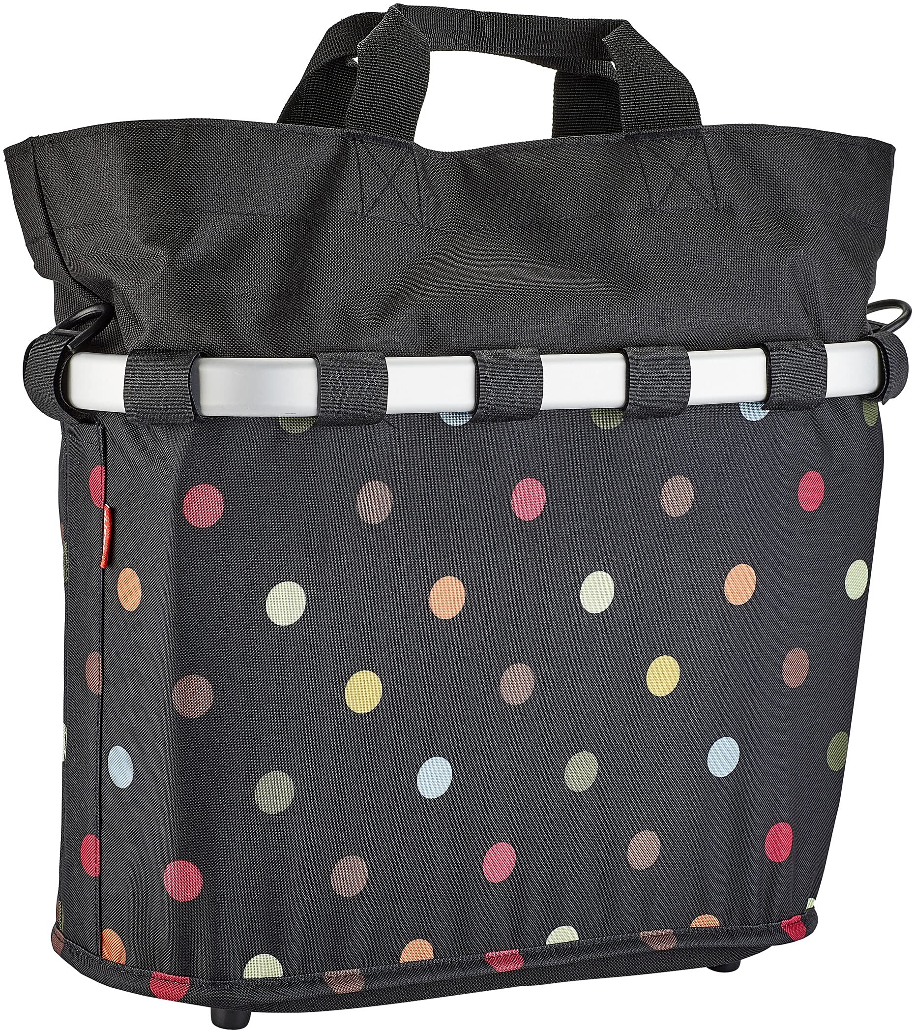 Rixen und Kaul KlickFix Reisenthel Bikebasket Oval M - Design Hinterradtasche