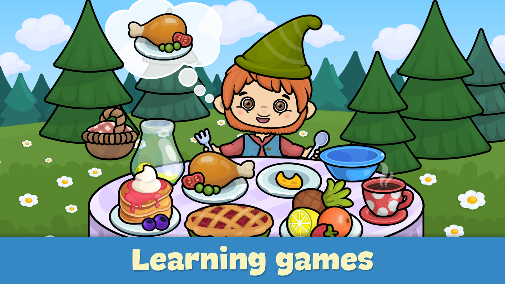 Games for toddlers 3-4:Amazon.com:Appstore for Android
