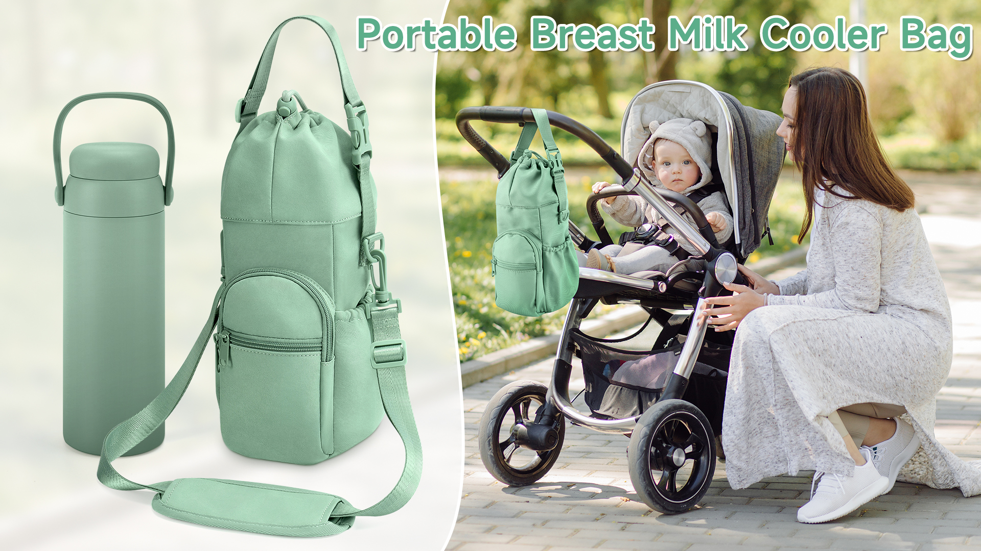 Sac De Refroidisseur De Lait Maternel Mammain étanche étanche étanche