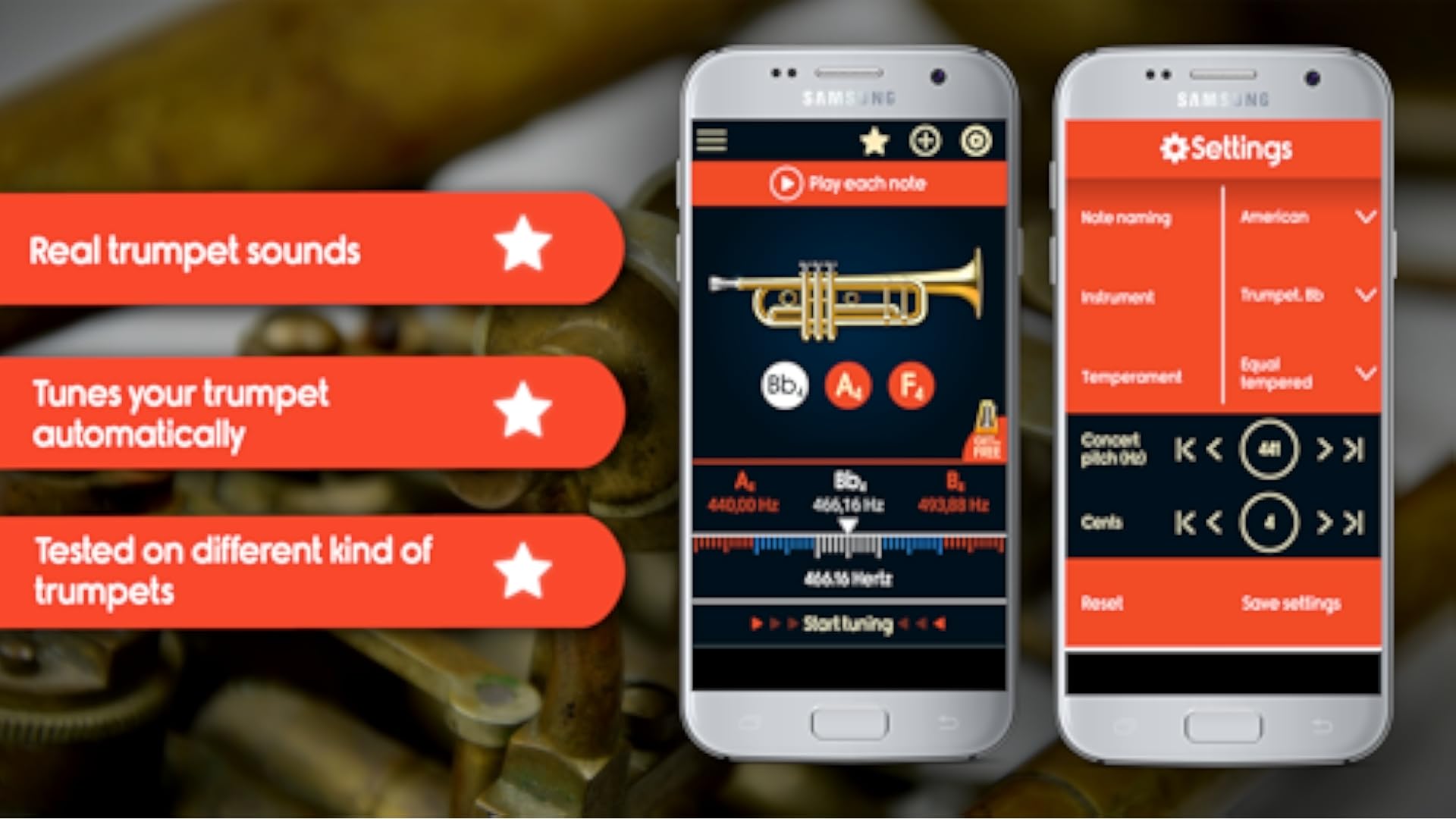 Master Trumpet TunerAmazon.inAppstore for Android
