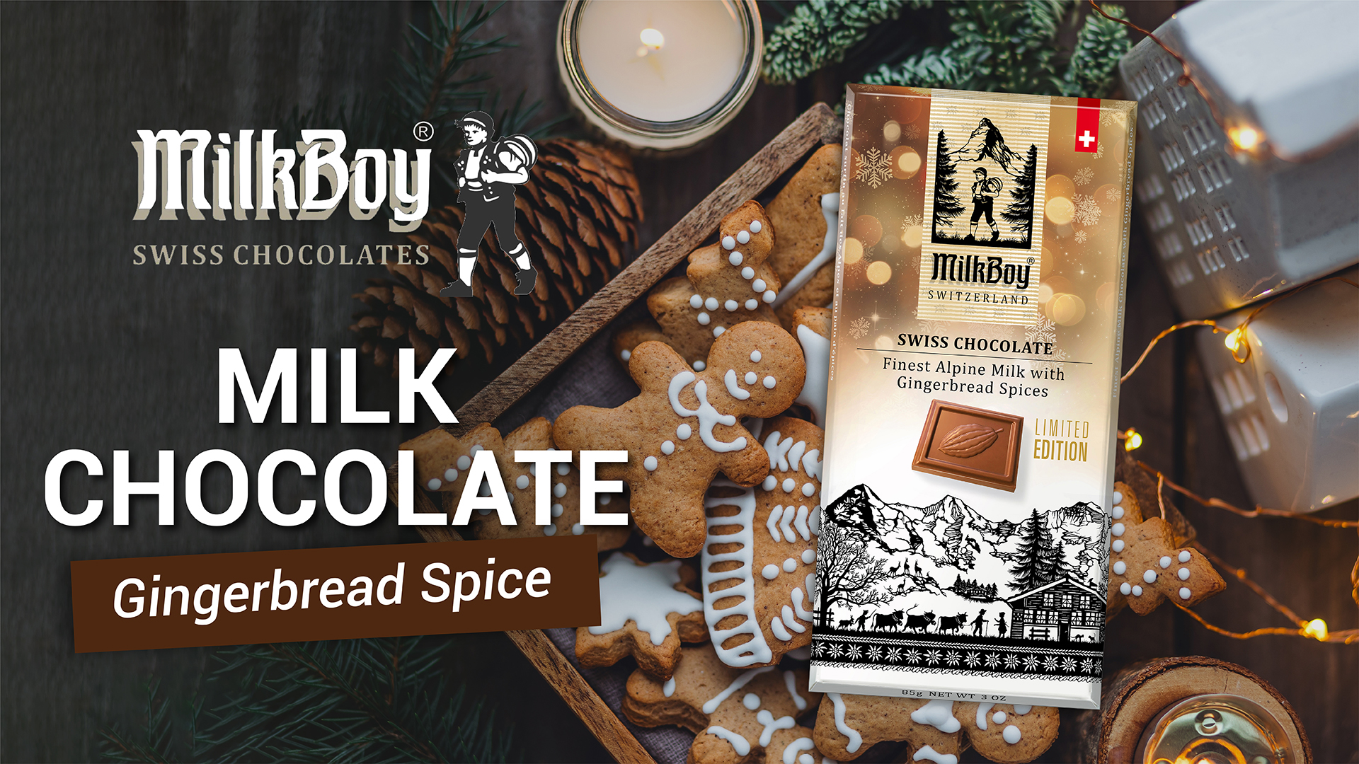 Amazon.com : MilkBoy Swiss Chocolates - Alpine Milk Chocolate Bars