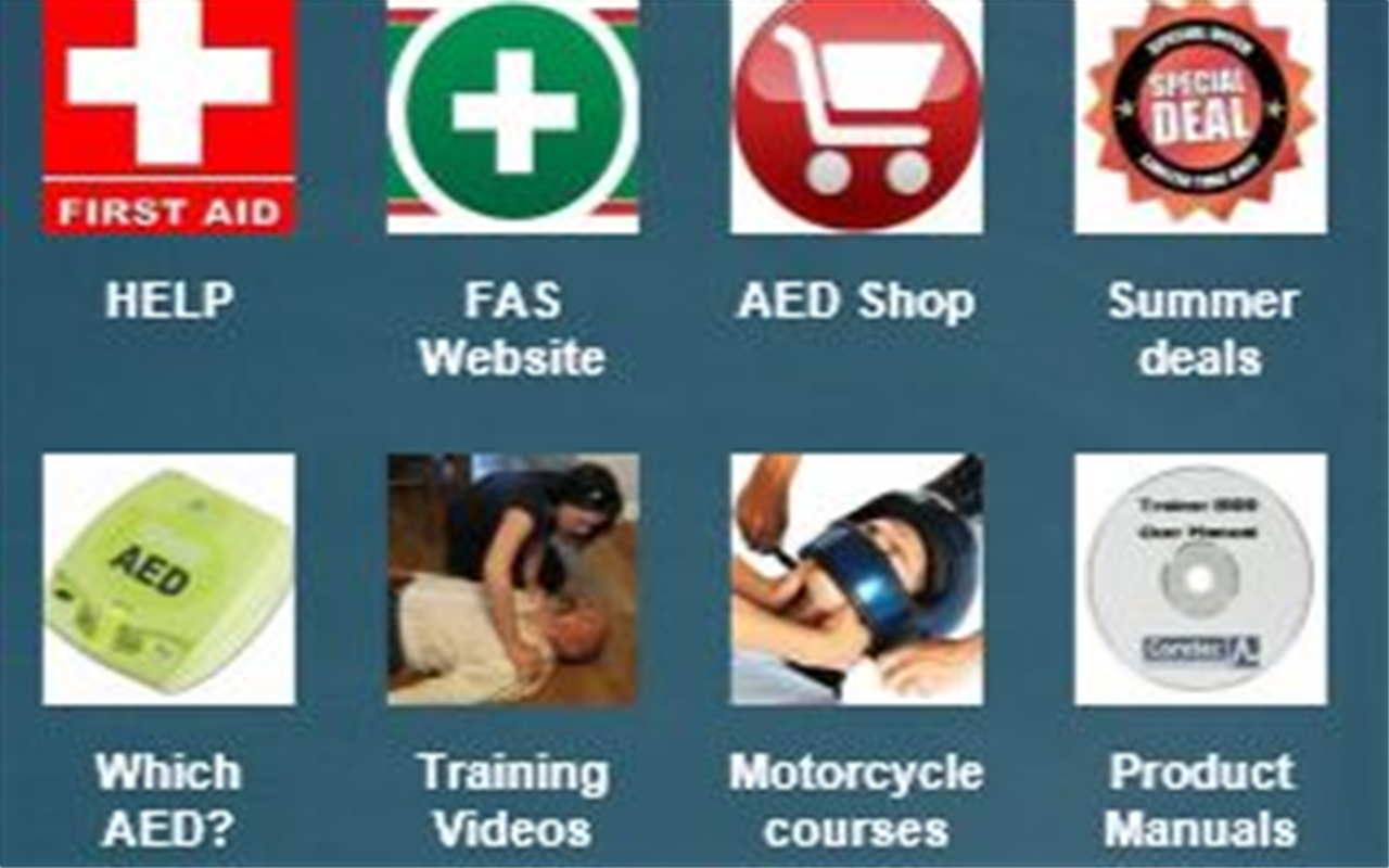 First Aid Scotland App on Amazon Appstore