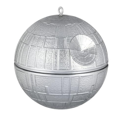 Hallmark Keepsake 1.5' Mini Christmas Ornament 2025, Star Wars Death Star
