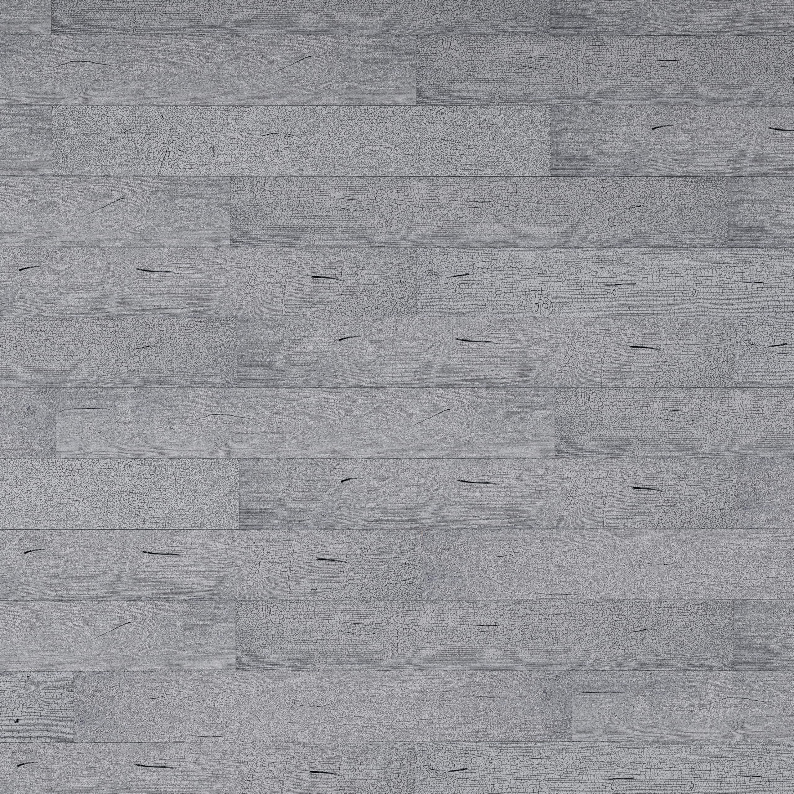 Brosisincorp Paneles de madera para pared, tablones de madera real, fácil de instalar, despegar y pegar, pared rústica de decoración de granja, gris agrietado (12,7 cm de ancho, 10 piezas, 12.4 pies