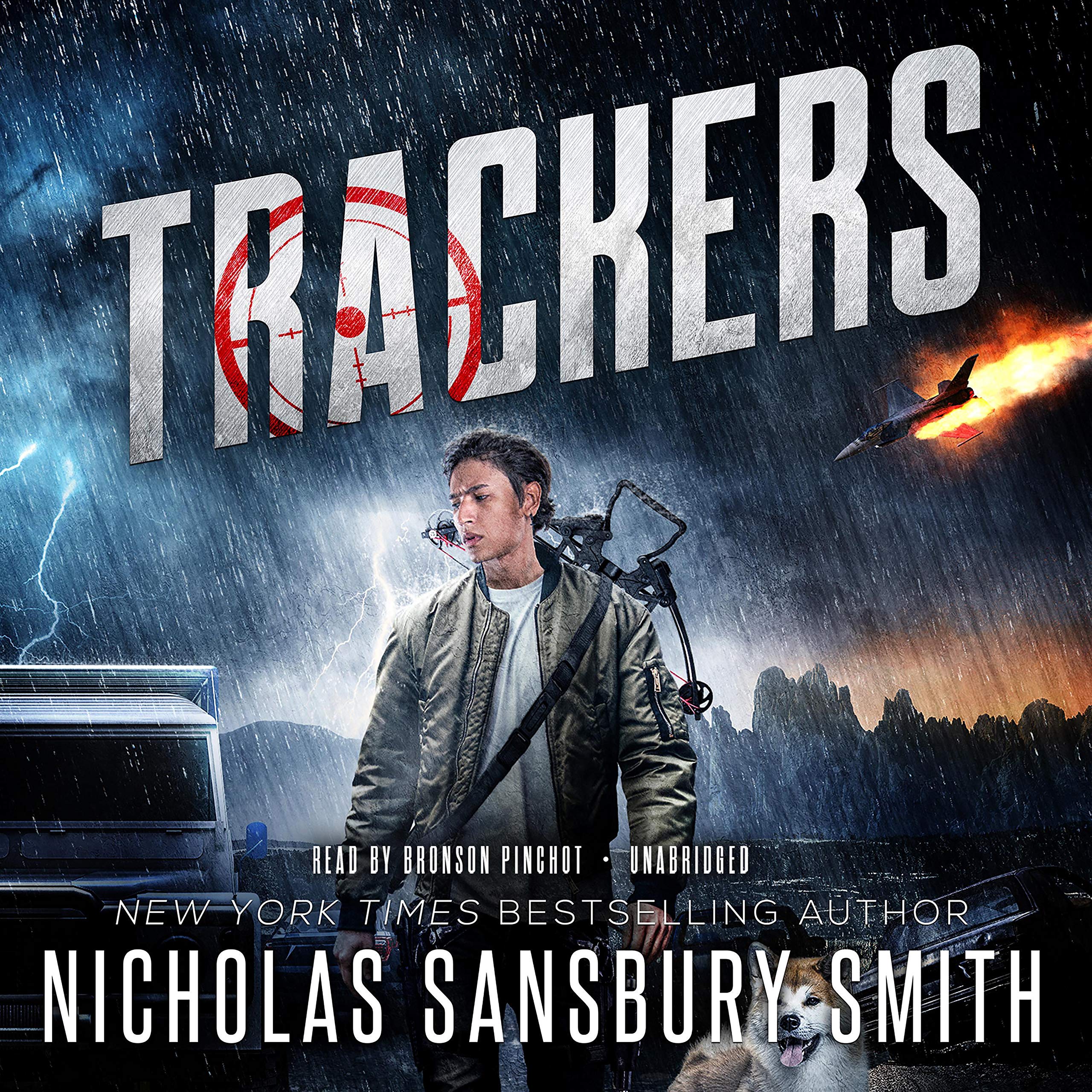 Cover art for Trackers