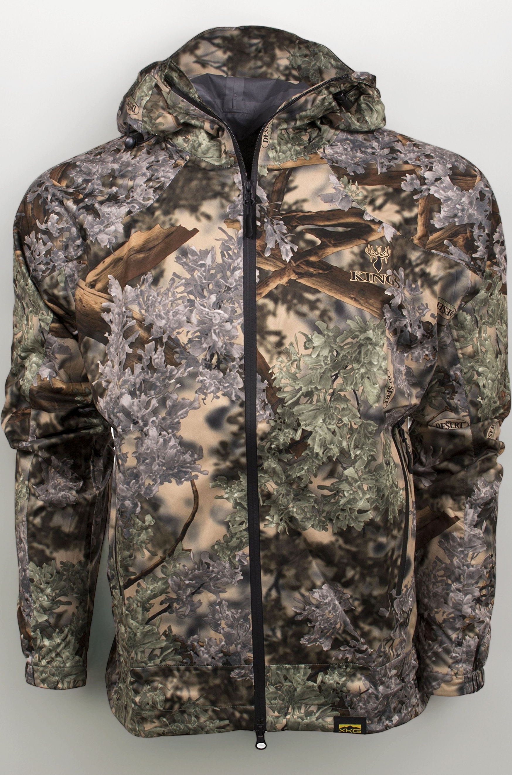 Men's Xkg Windstorm Rain Jacket